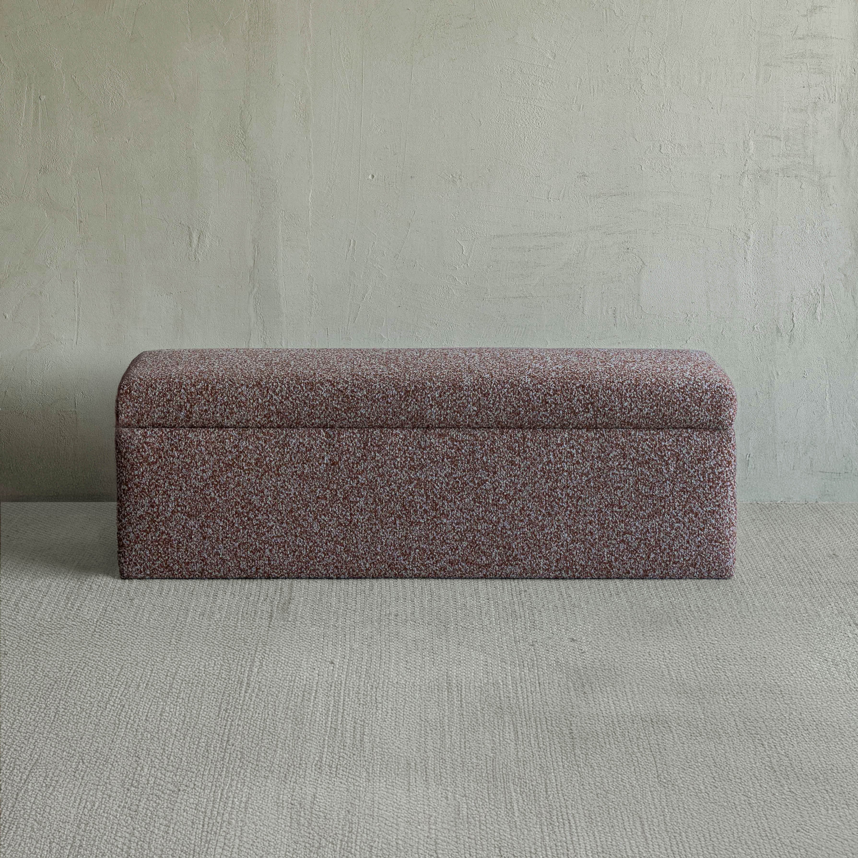 Alven Upholstered Bench With Storage - Benches - WS Living Furniture Furniture Store in Dubai