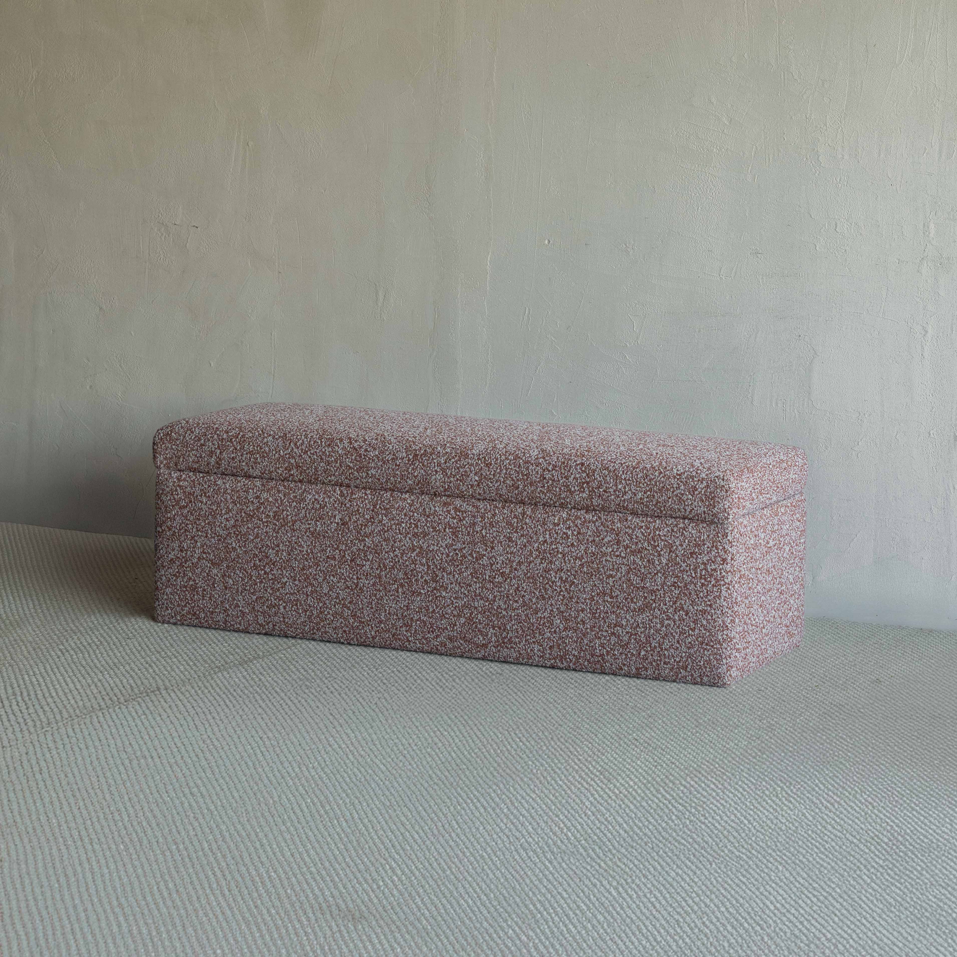 Alven Upholstered Bench With Storage - Benches - WS Living Furniture Furniture Store in Dubai