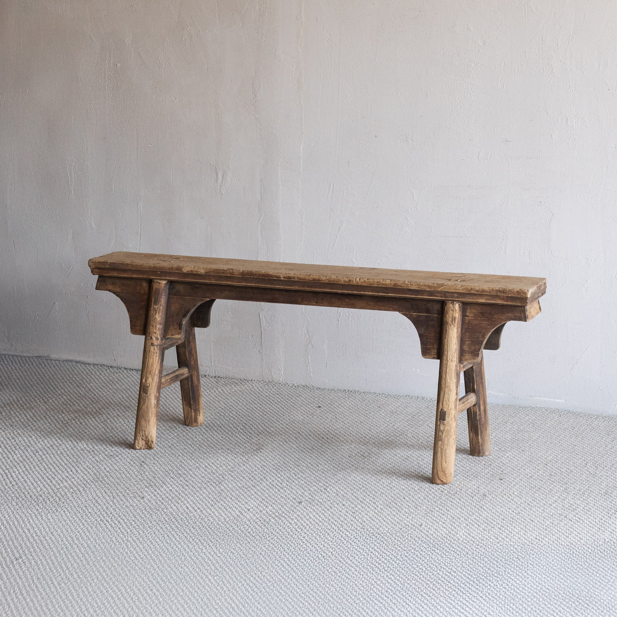 Emma Crafted Root - Elm Wood Bench