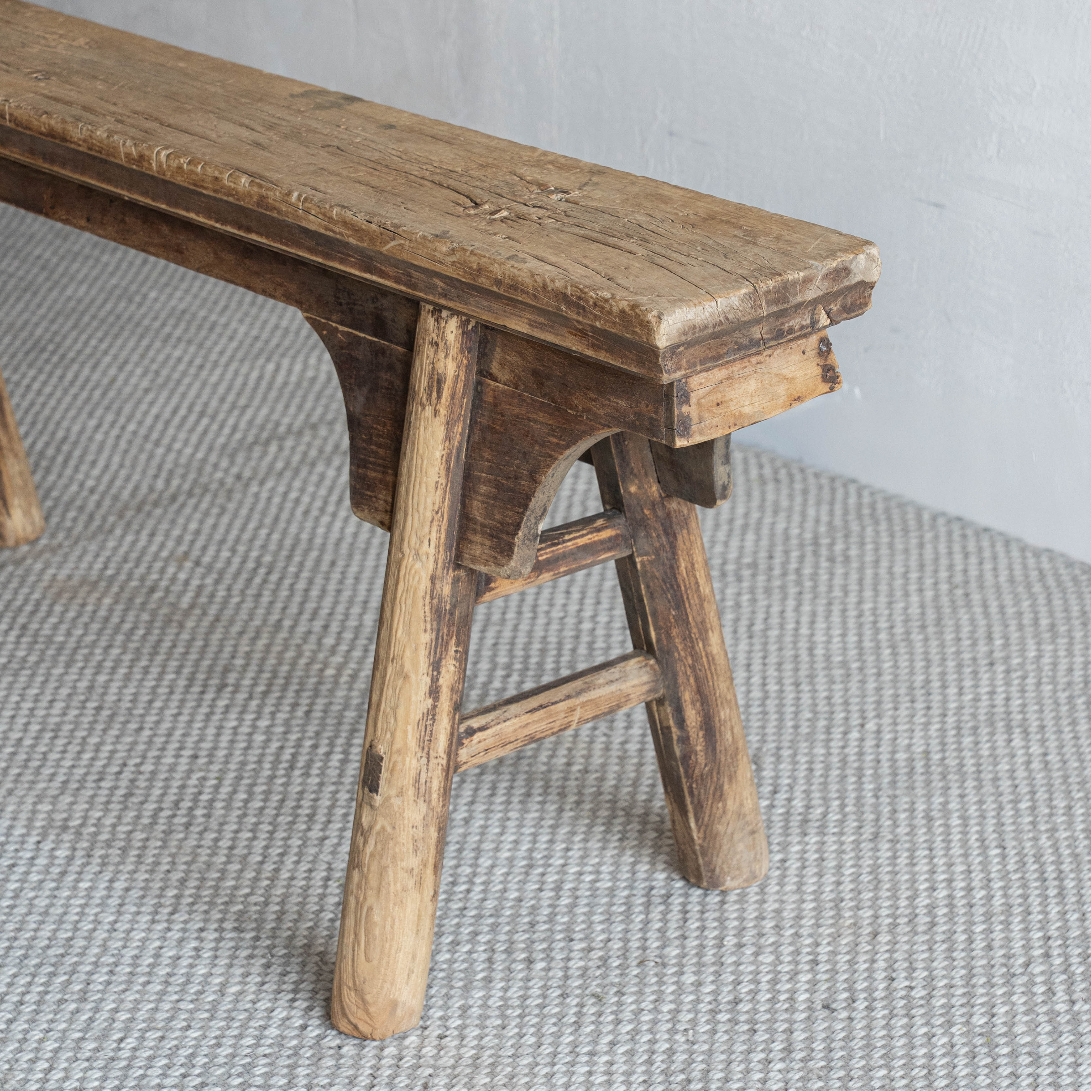 Emma Crafted Root - Elm Wood Bench