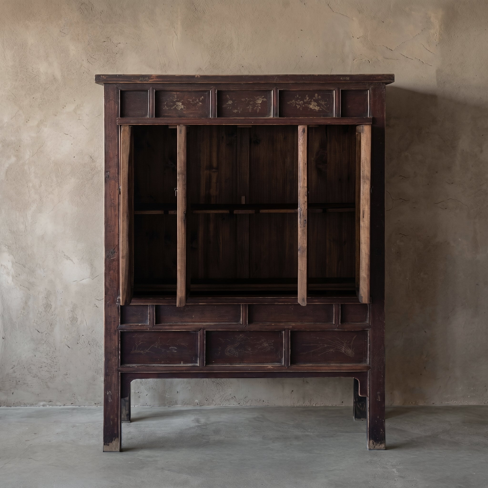 Lien Antique Classic Chinese Display & Storage Cabinet