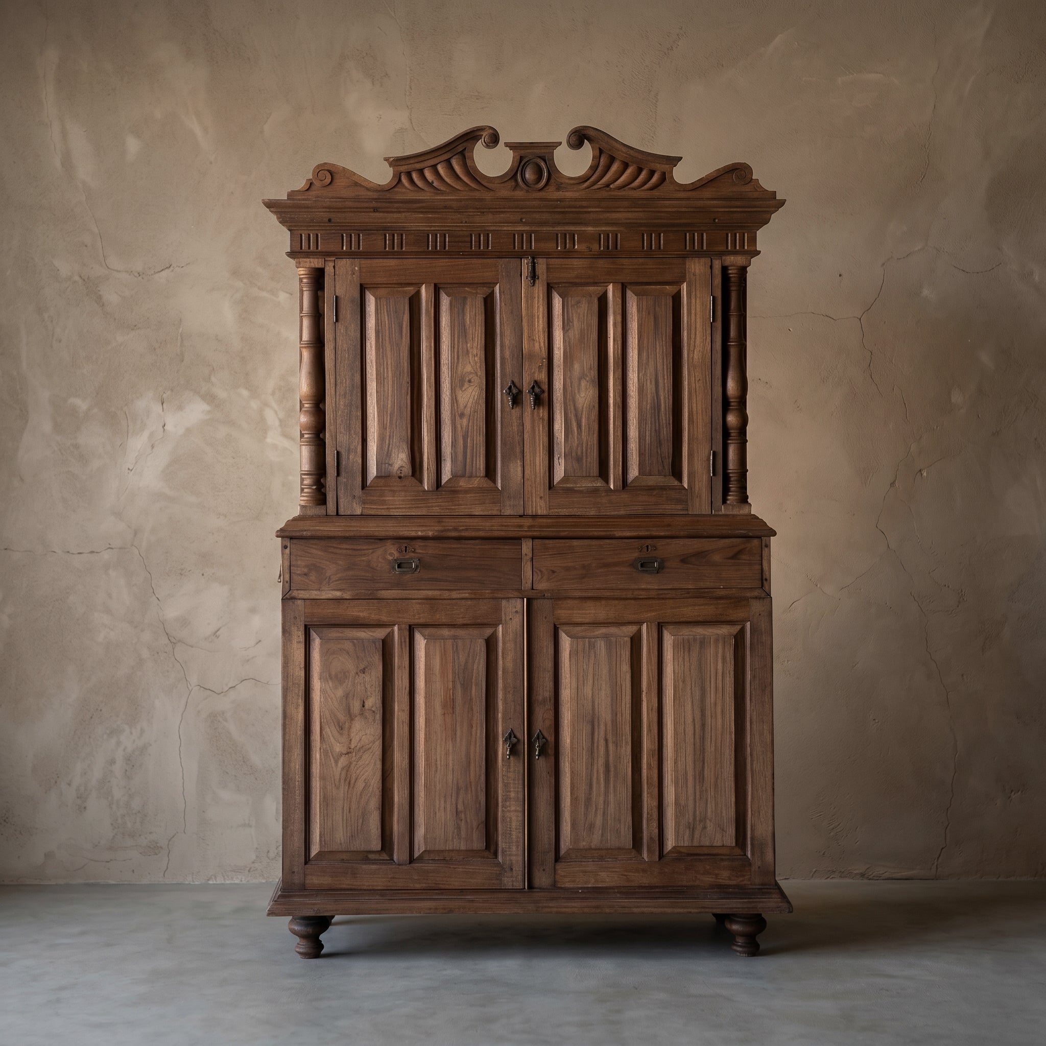 The Old World Real Antique Indian Storage Cabinet