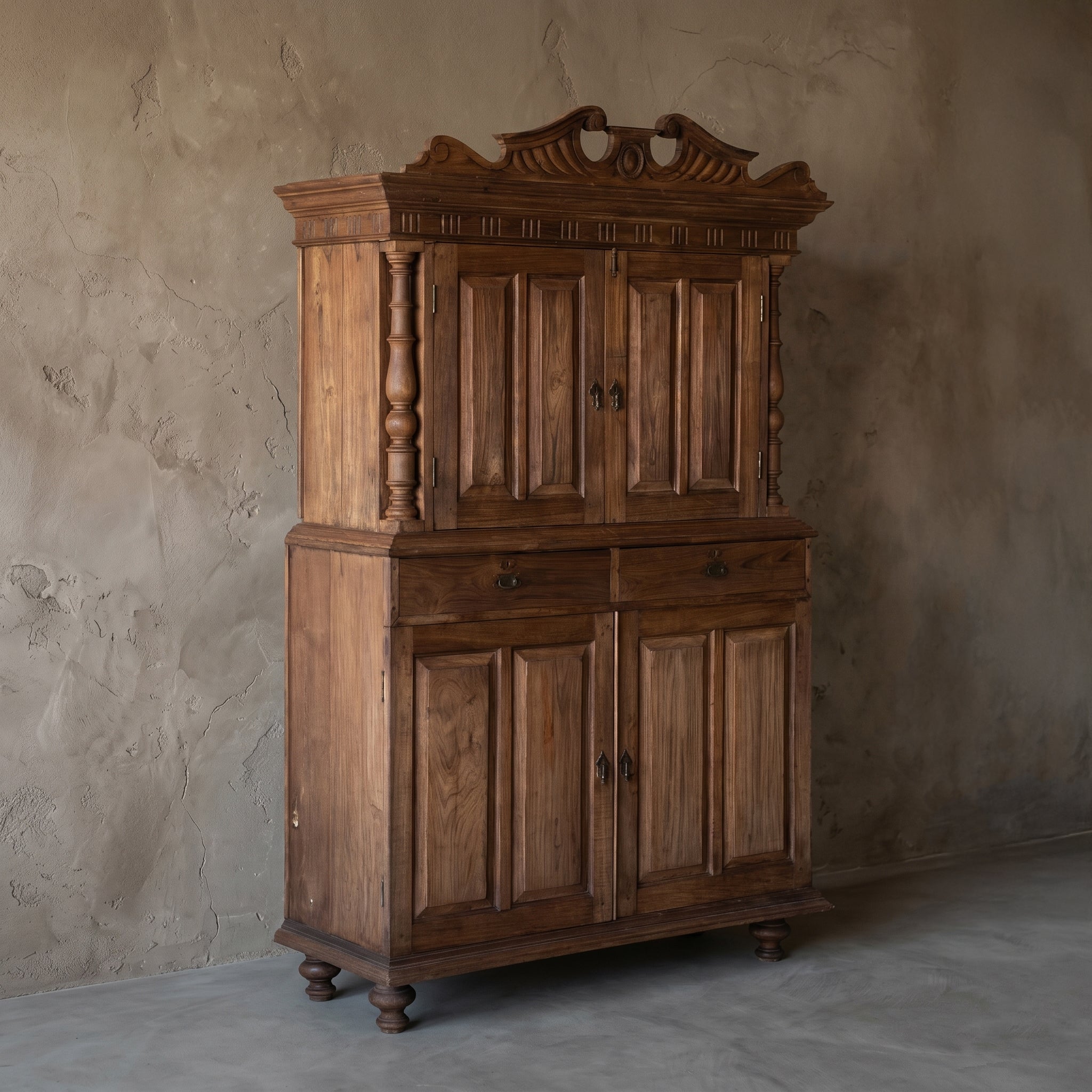 The Old World Real Antique Indian Storage Cabinet