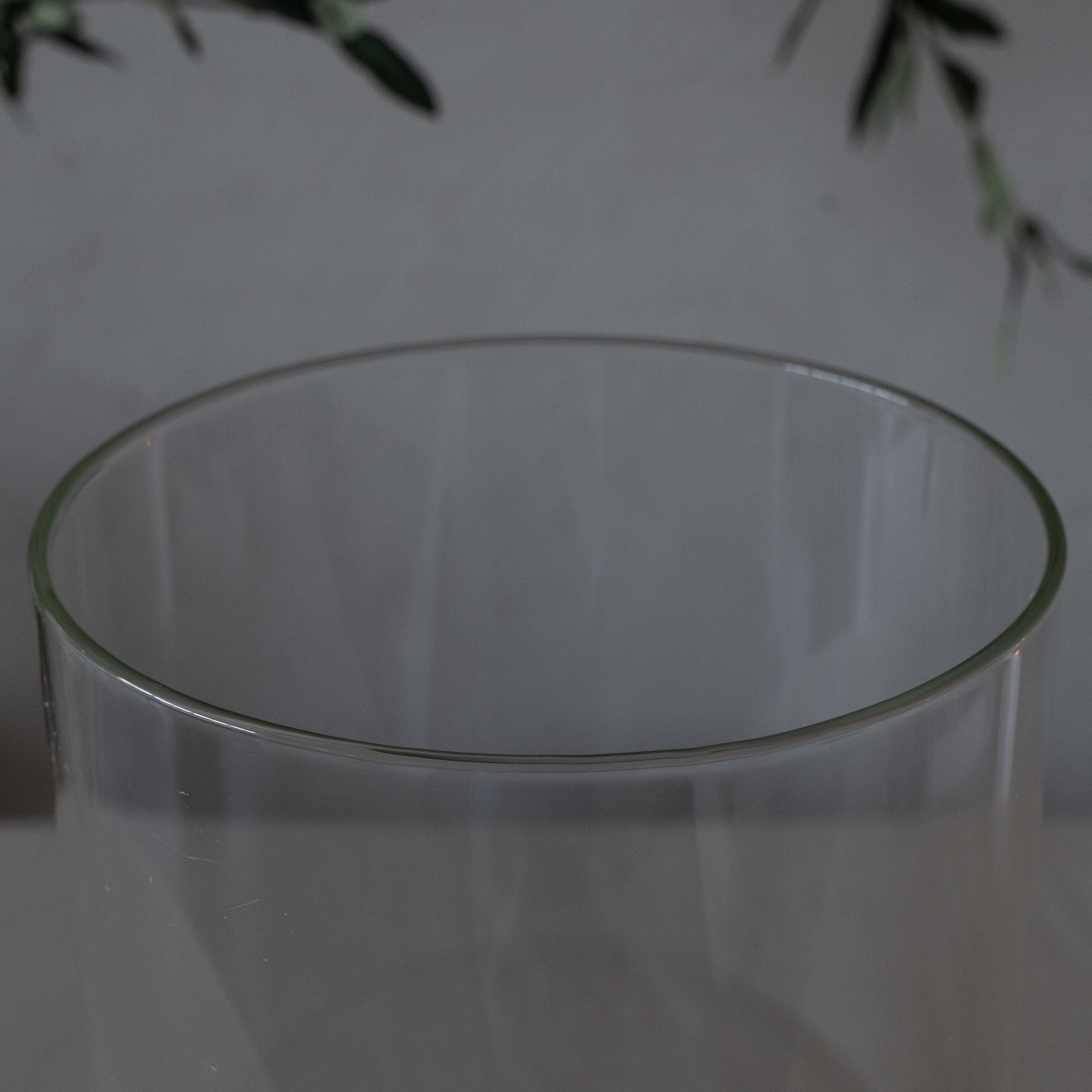 Nest Wood Candle Holder | Lantern with Glass - Candle Holders - WS Living Furniture Furniture Store in Dubai