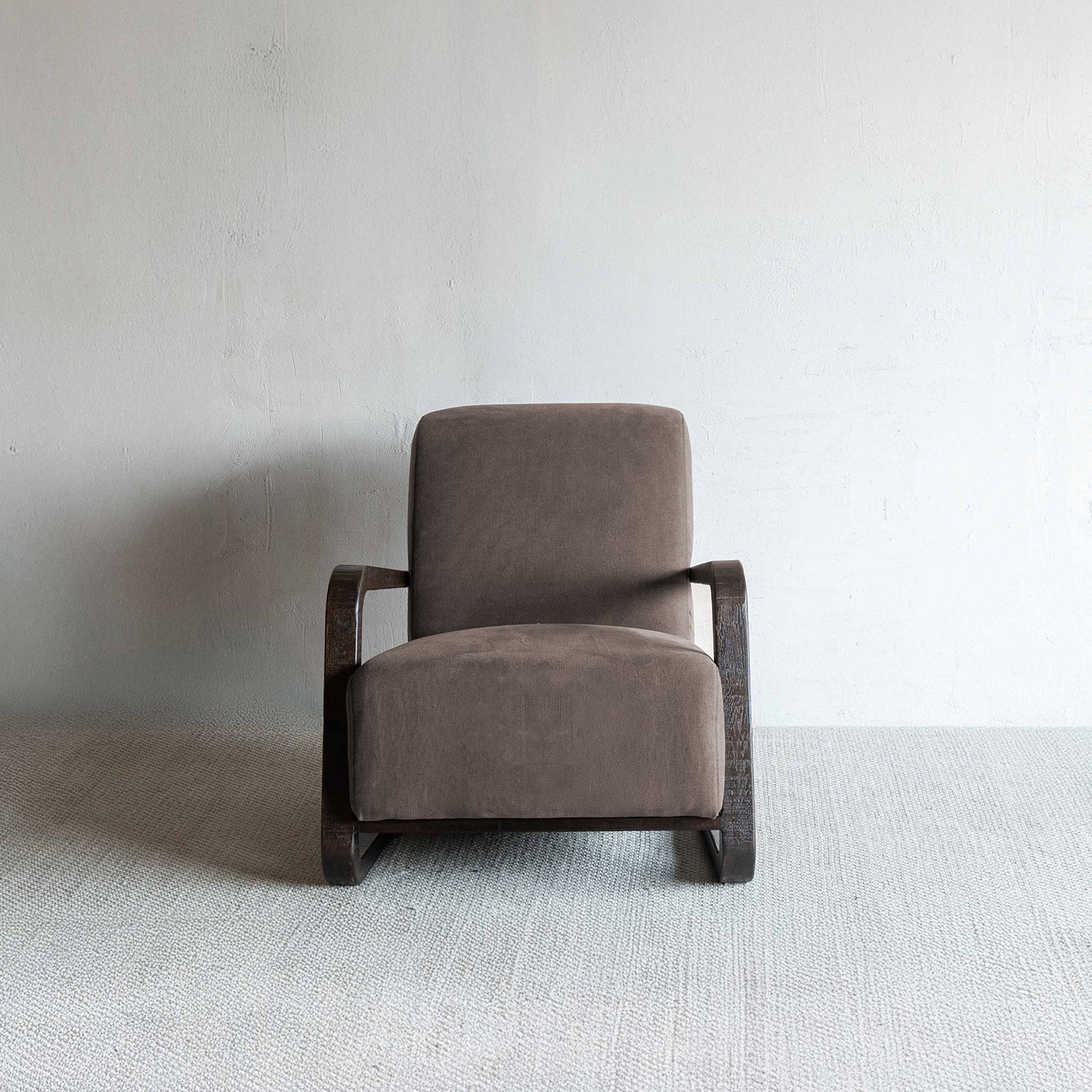 Arco Low Accent Modern Lounge Chair - Arm chair - WS Living Furniture Furniture Store in Dubai