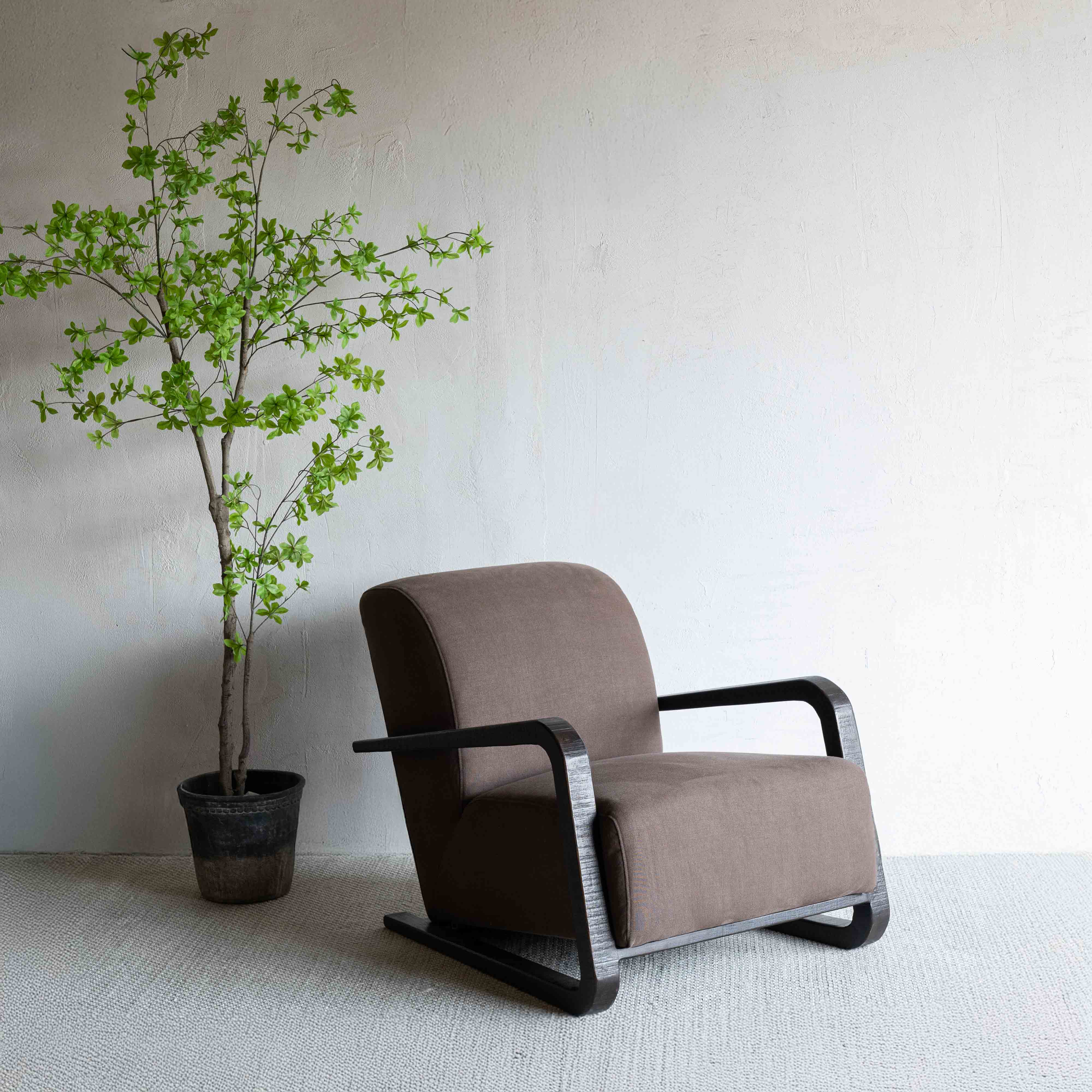 Arco Low Accent Modern Lounge Chair - Arm chair - WS Living Furniture Furniture Store in Dubai