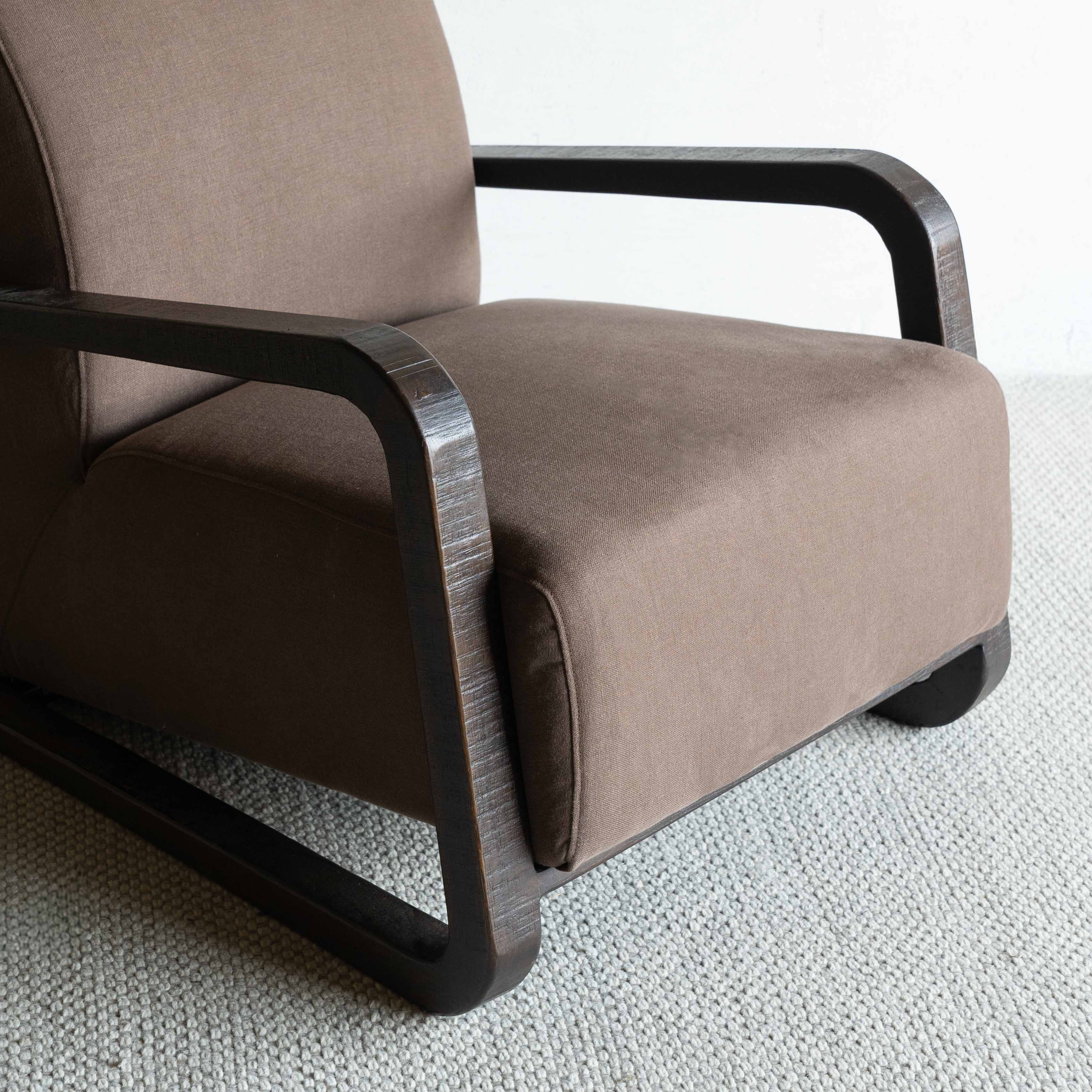 Arco Low Accent Modern Lounge Chair - Arm chair - WS Living Furniture Furniture Store in Dubai