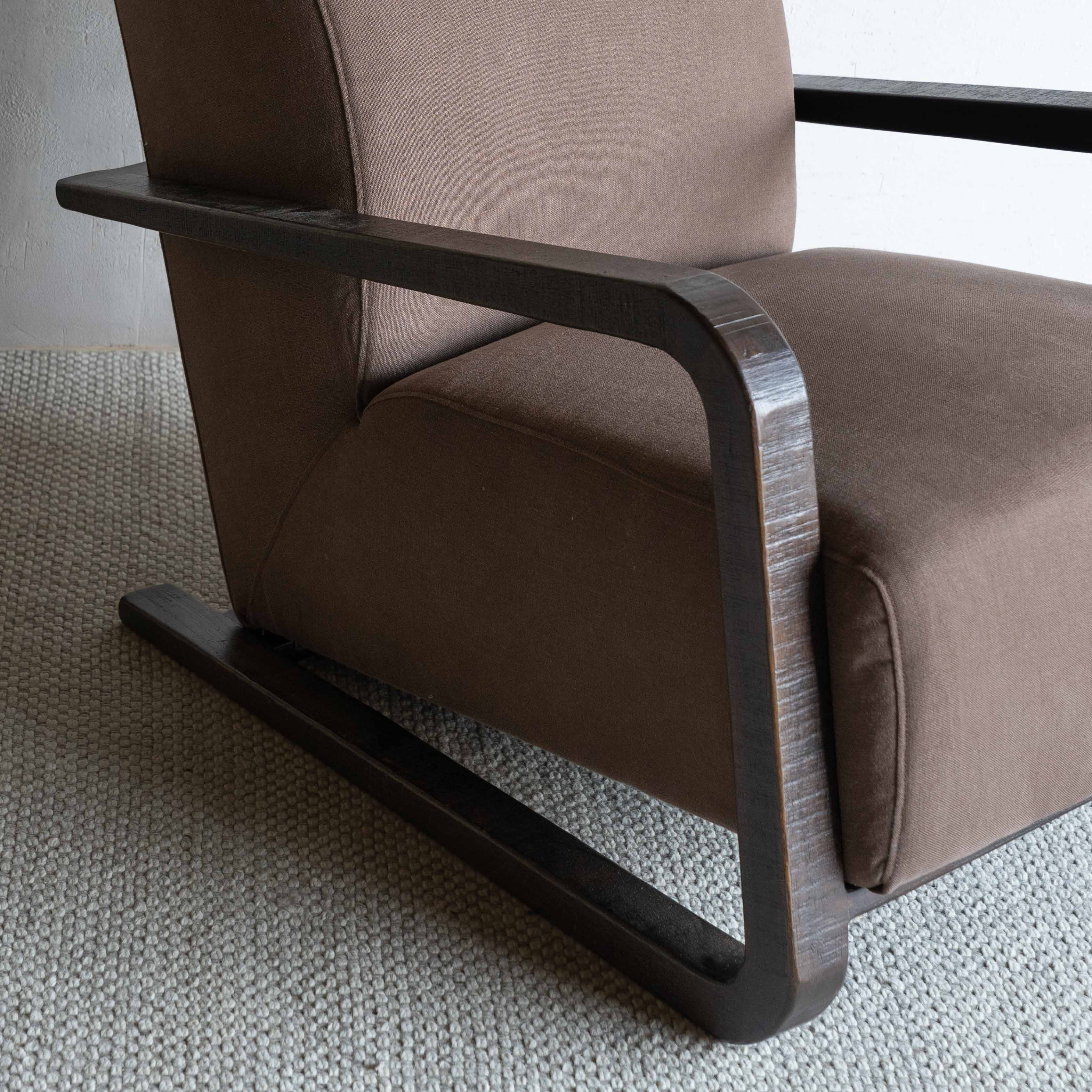 Arco Low Accent Modern Lounge Chair - Arm chair - WS Living Furniture Furniture Store in Dubai