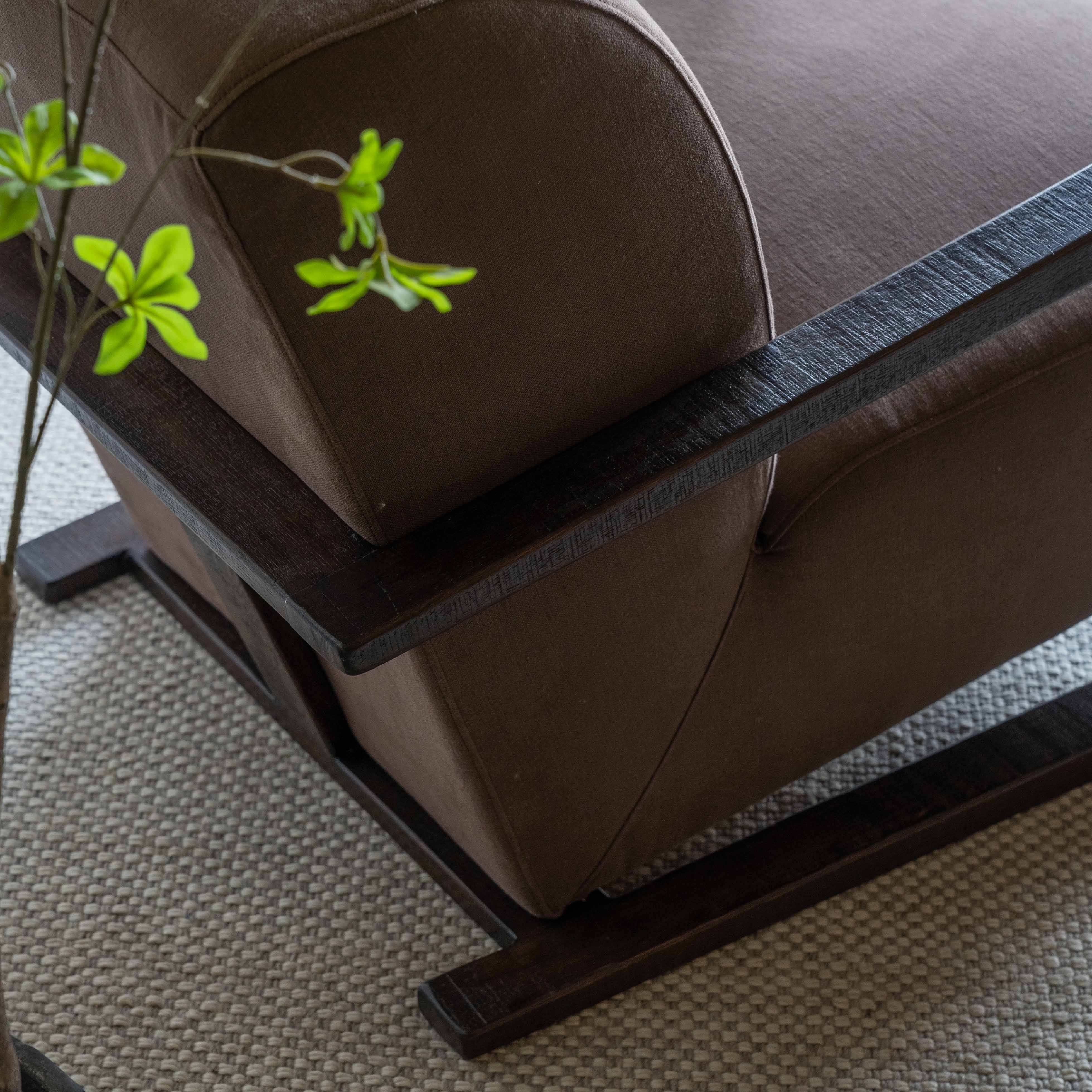 Arco Low Accent Modern Lounge Chair - Arm chair - WS Living Furniture Furniture Store in Dubai