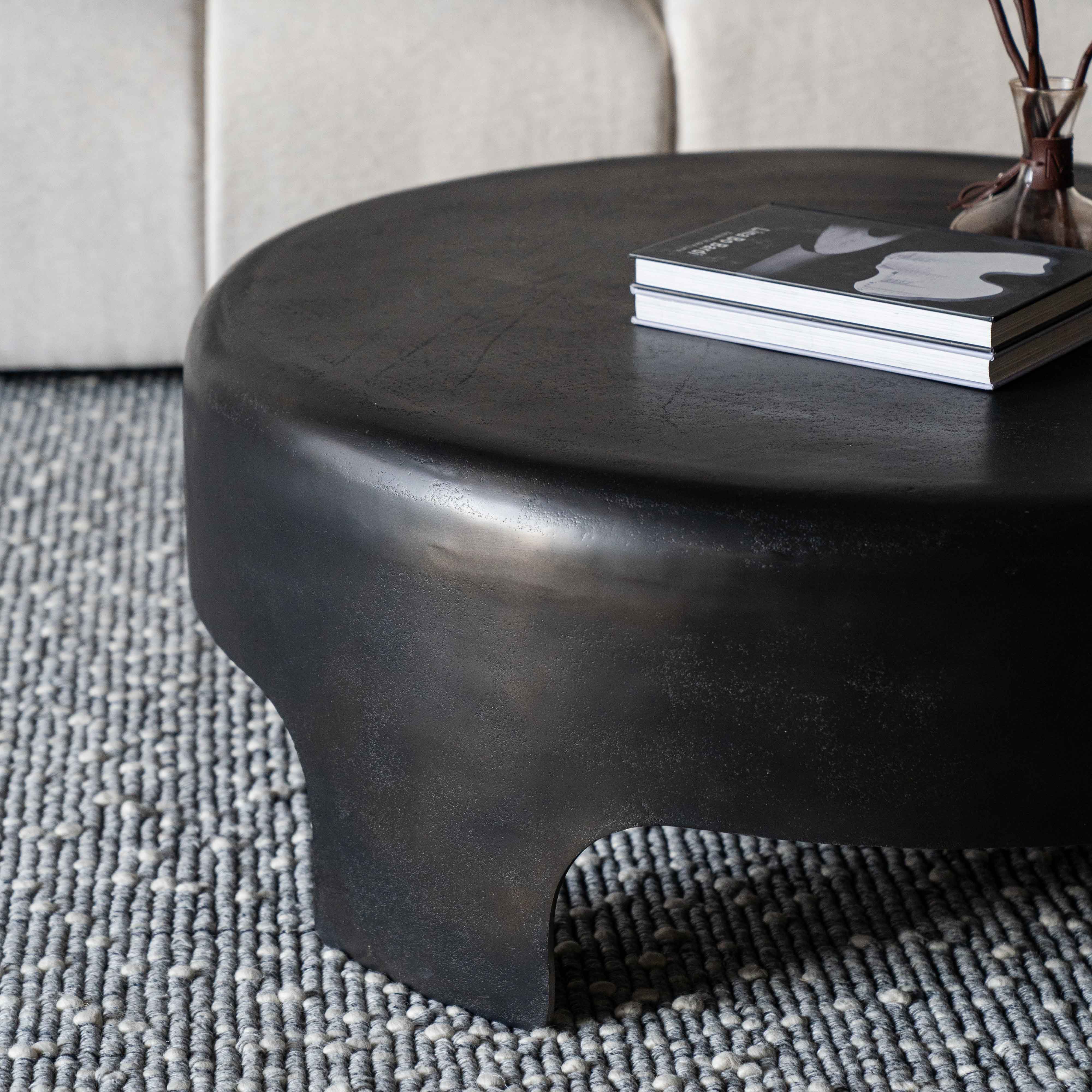 Forge Ombre Rustic Coffee Table