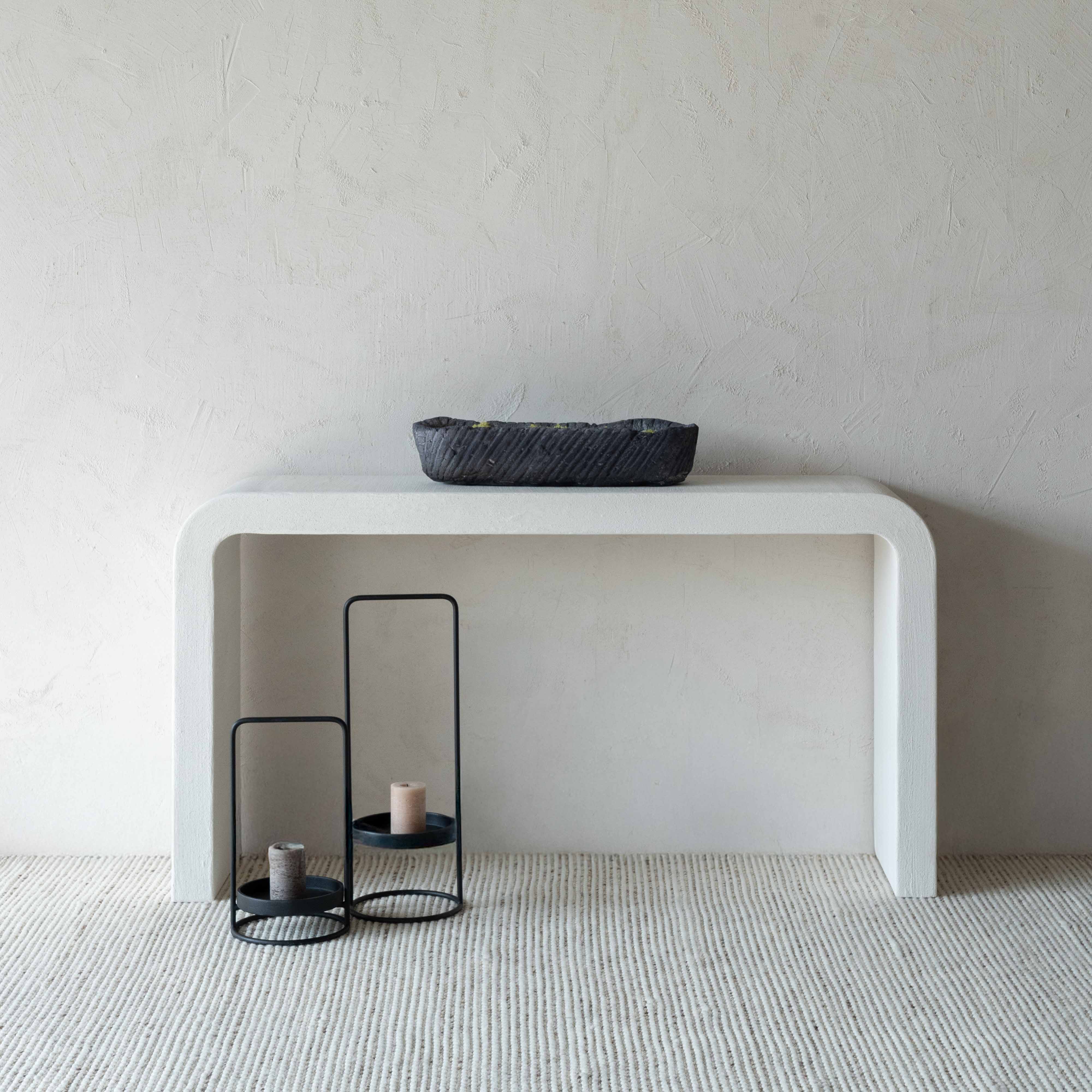 Alaska Curve Edge Classic Console Table - Console Tables - WS Living Furniture  Furniture Store in Dubai