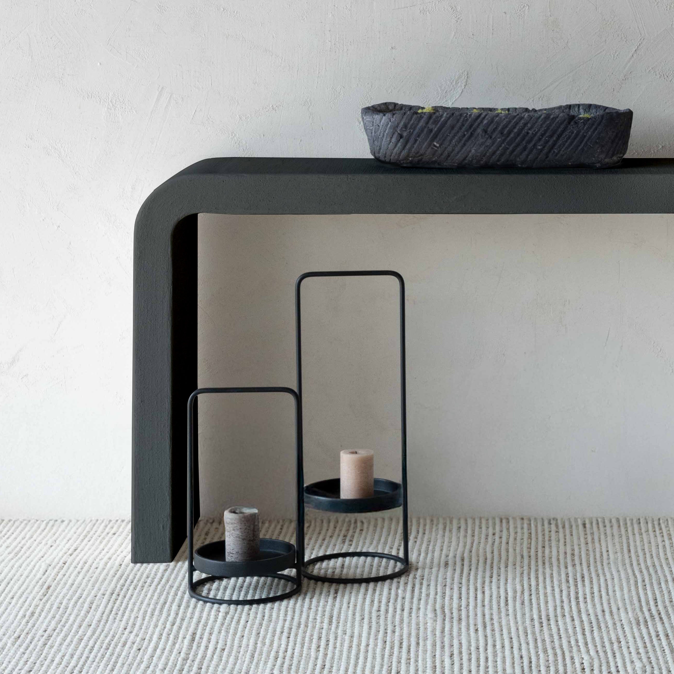 Alaska Curve Edge Classic Console Table - Console Tables - WS Living Furniture  Furniture Store in Dubai