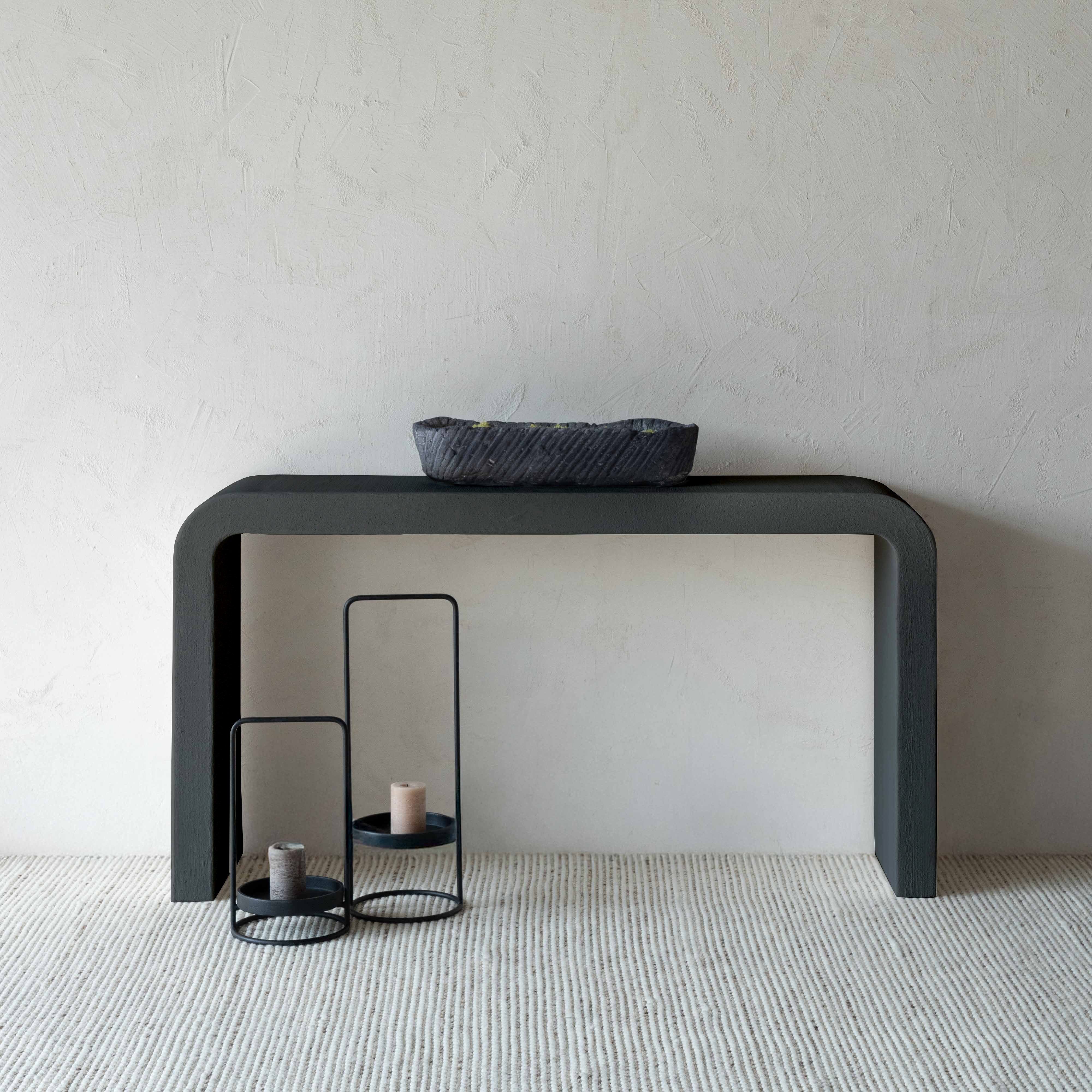 Alaska Curve Edge Classic Console Table - Console Tables - WS Living Furniture  Furniture Store in Dubai