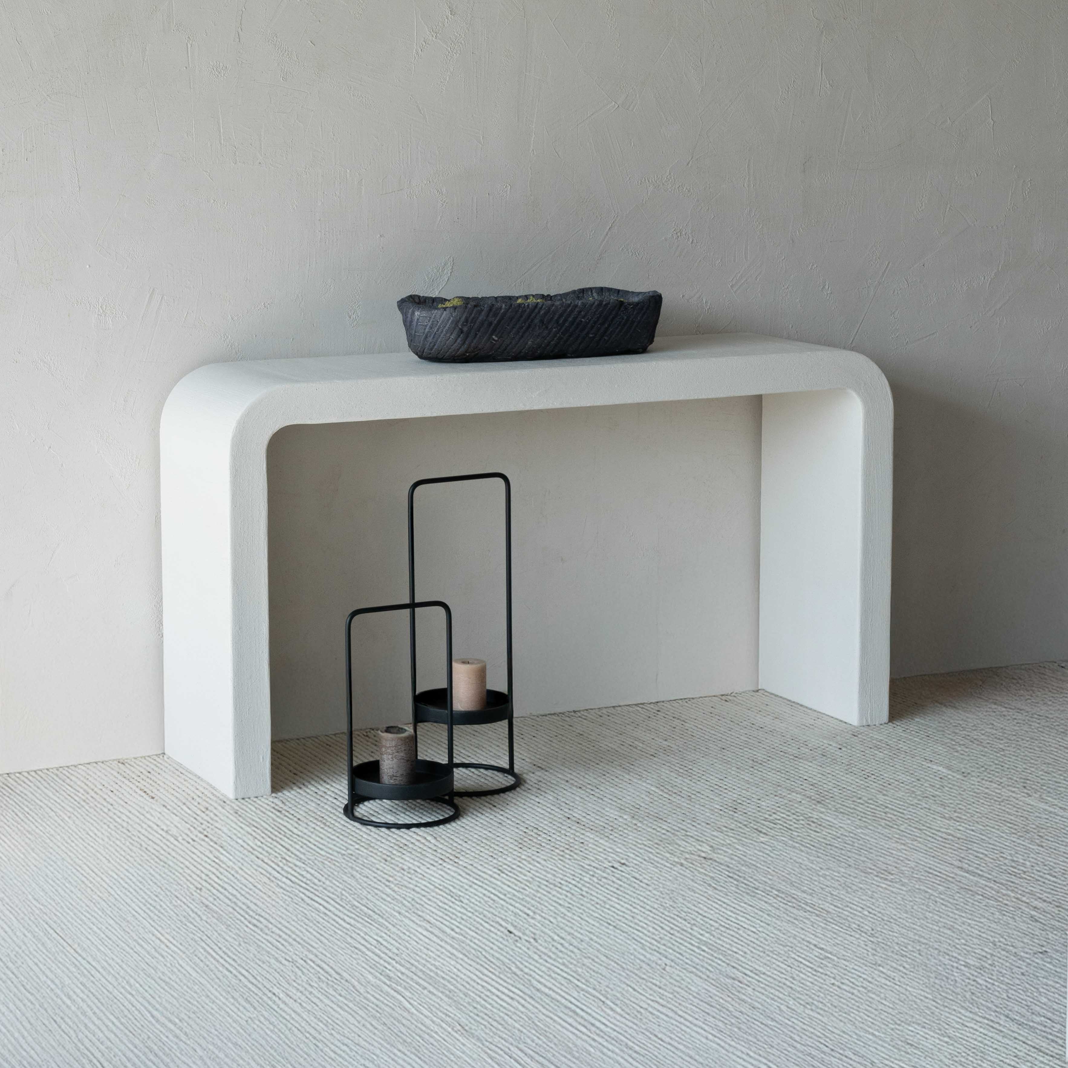 Alaska Curve Edge Classic Console Table - Console Tables - WS Living Furniture  Furniture Store in Dubai