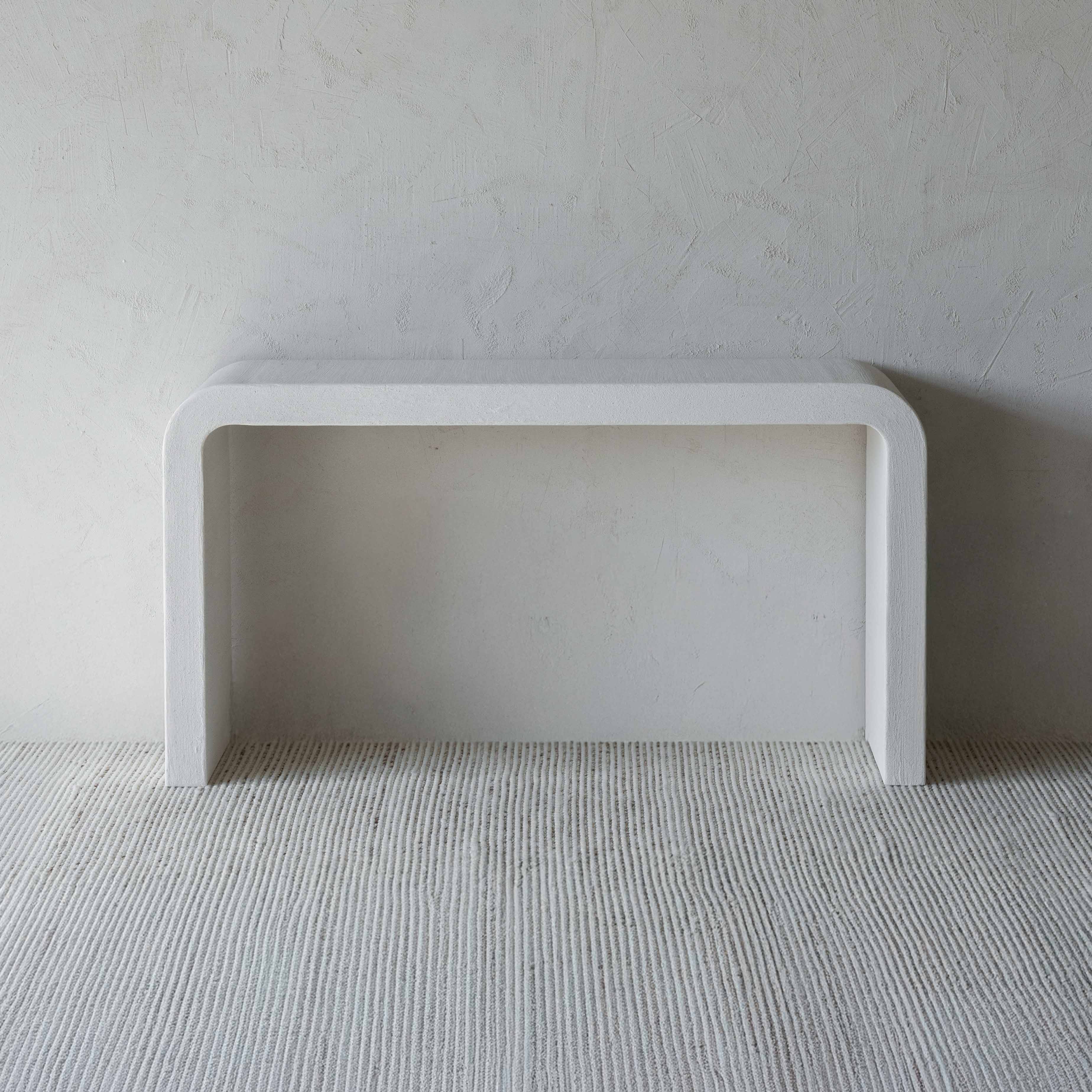 Alaska Curve Edge Classic Console Table - Console Tables - WS Living Furniture  Furniture Store in Dubai