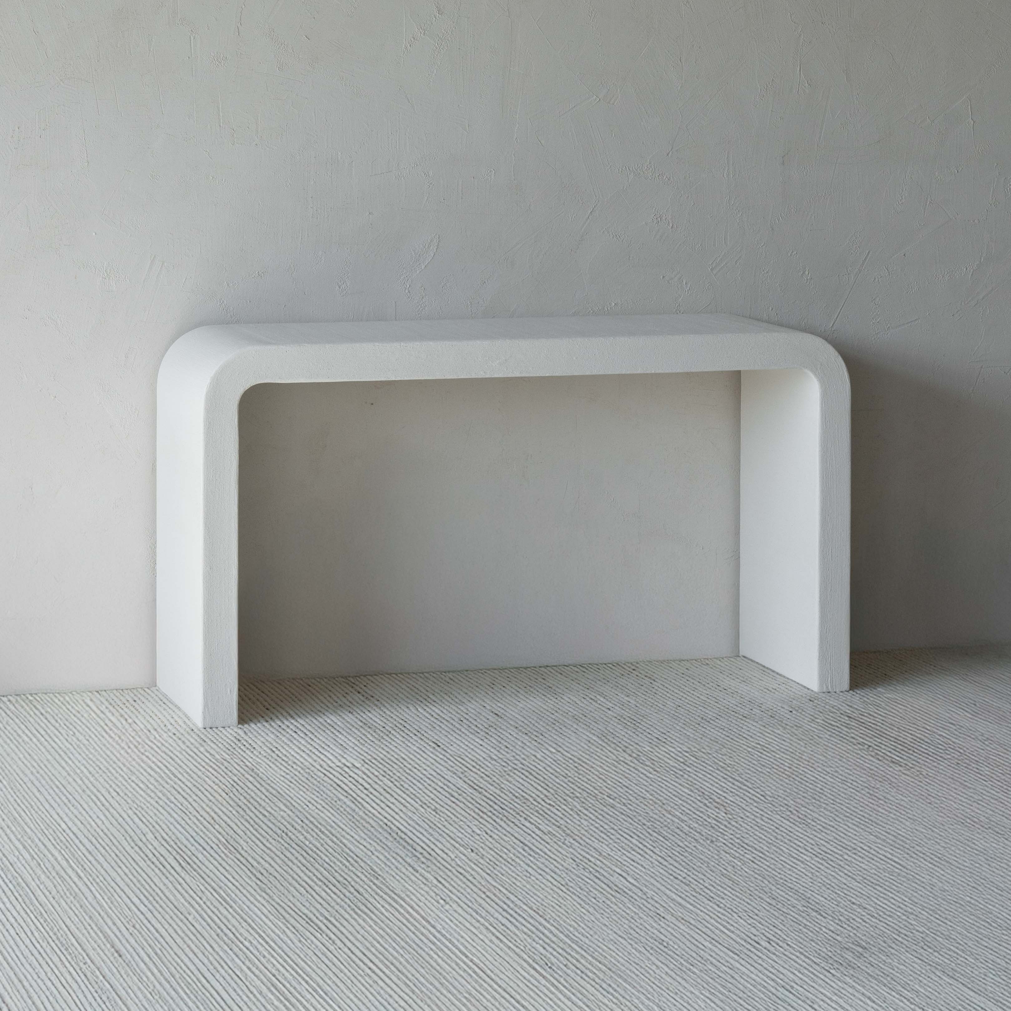 Alaska Curve Edge Classic Console Table - Console Tables - WS Living Furniture  Furniture Store in Dubai