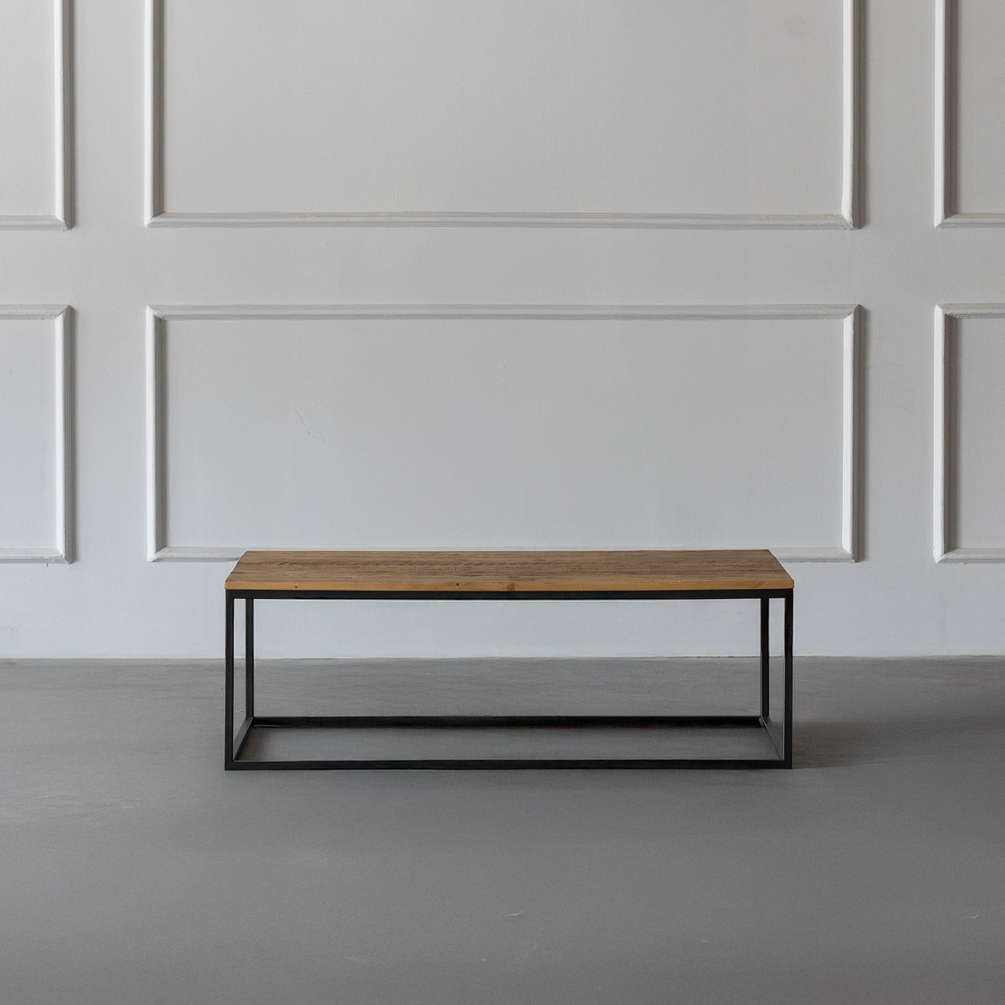 Nordic Industrial Rectangle Coffee Table - Coffee Tables - WS Living Furniture  Furniture Store in Dubai