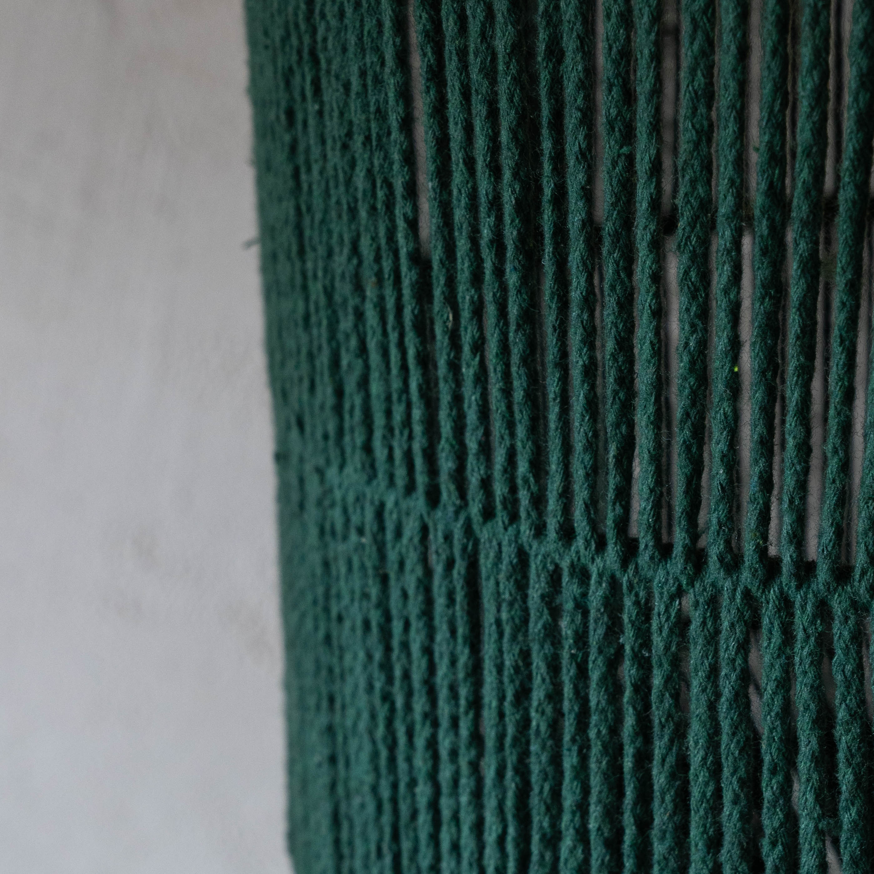 Lunar hues Green Cotton Rope Table Lamp | Classic Table Lamp - Table Lamp - WS Living - UAE Home Furniture Stores in Dubai