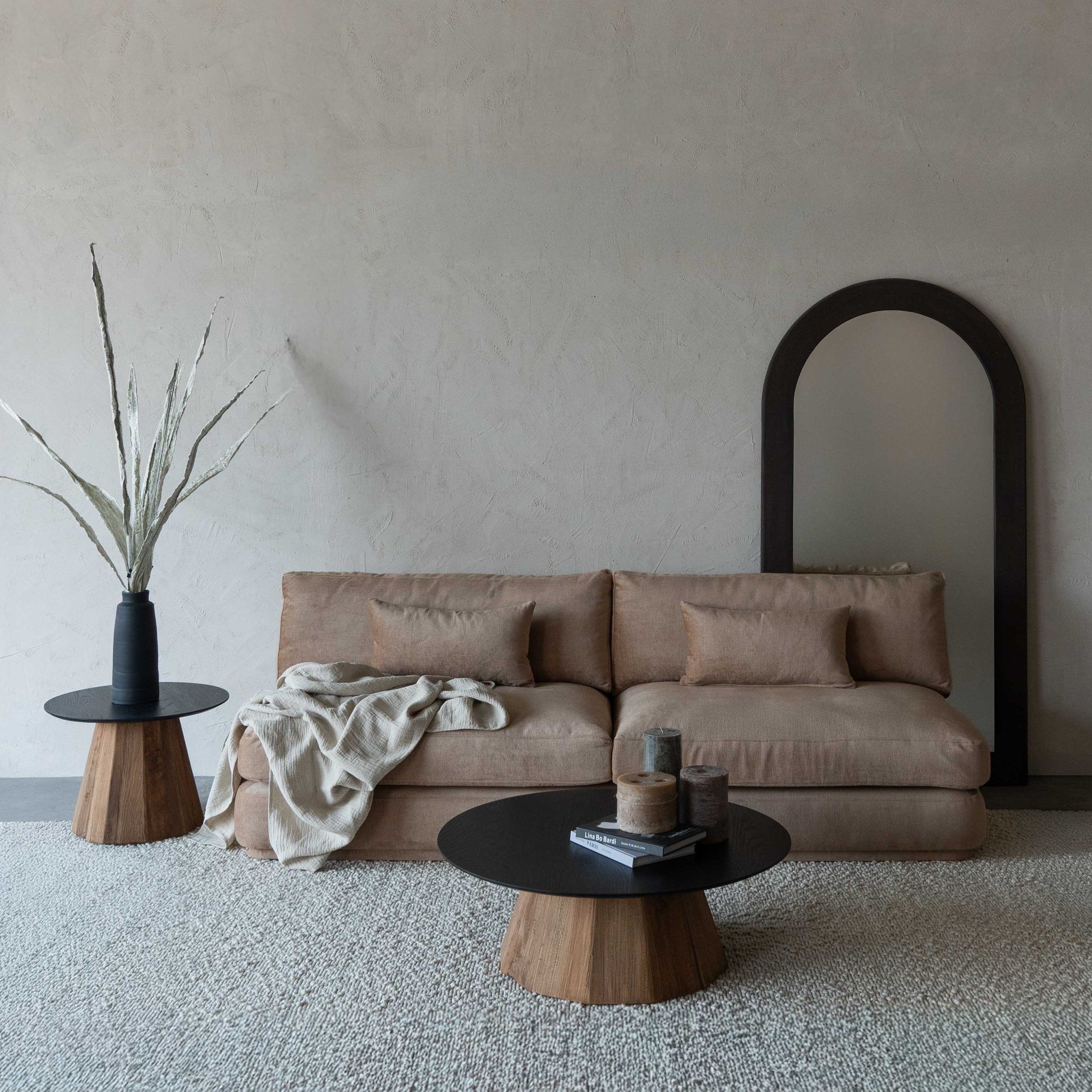 Sereina Copper Rose Modern 3 Seater Sofa - Sofas - WS Living Furniture  Furniture Store in Dubai