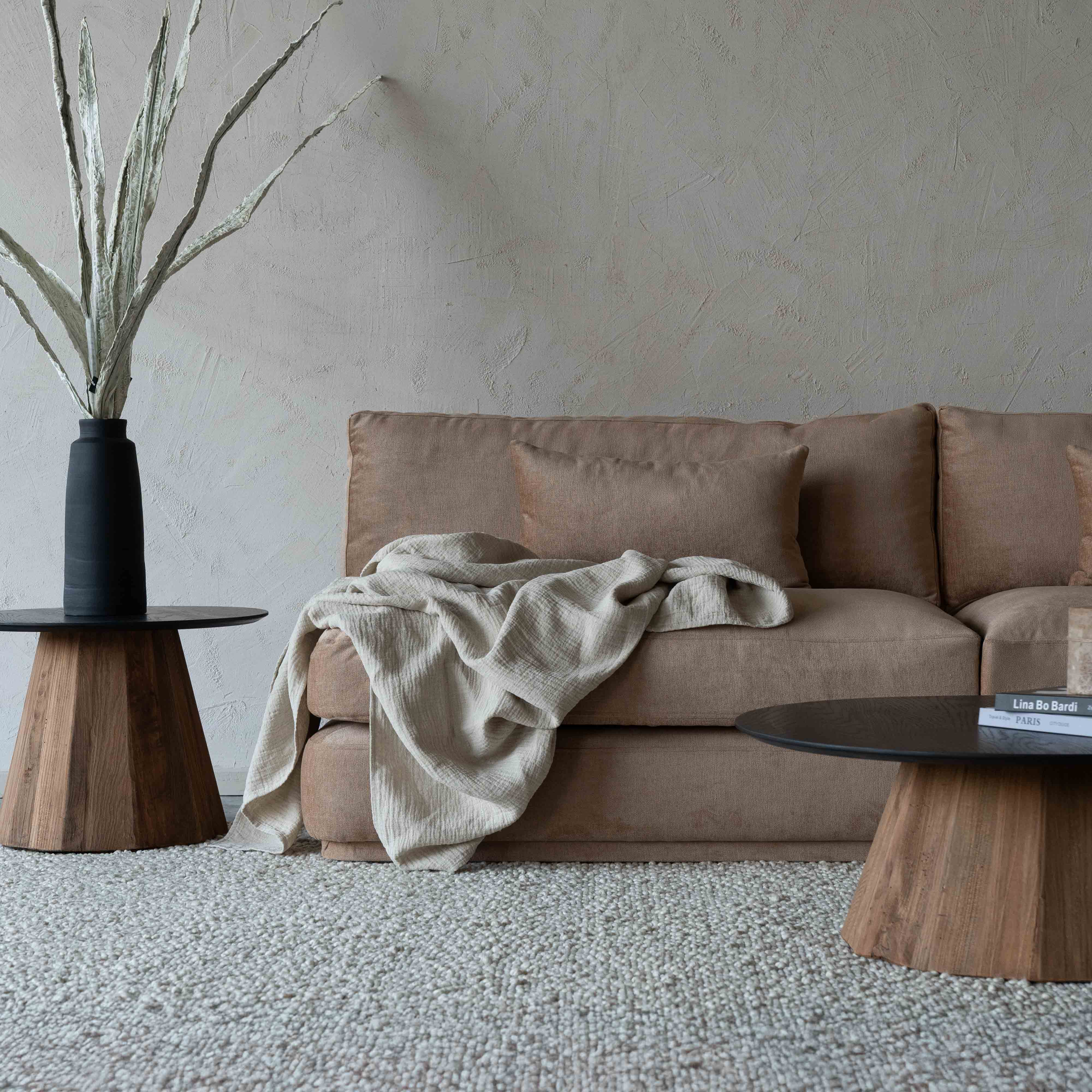 Sereina Copper Rose Modern 3 Seater Sofa - Sofas - WS Living Furniture  Furniture Store in Dubai