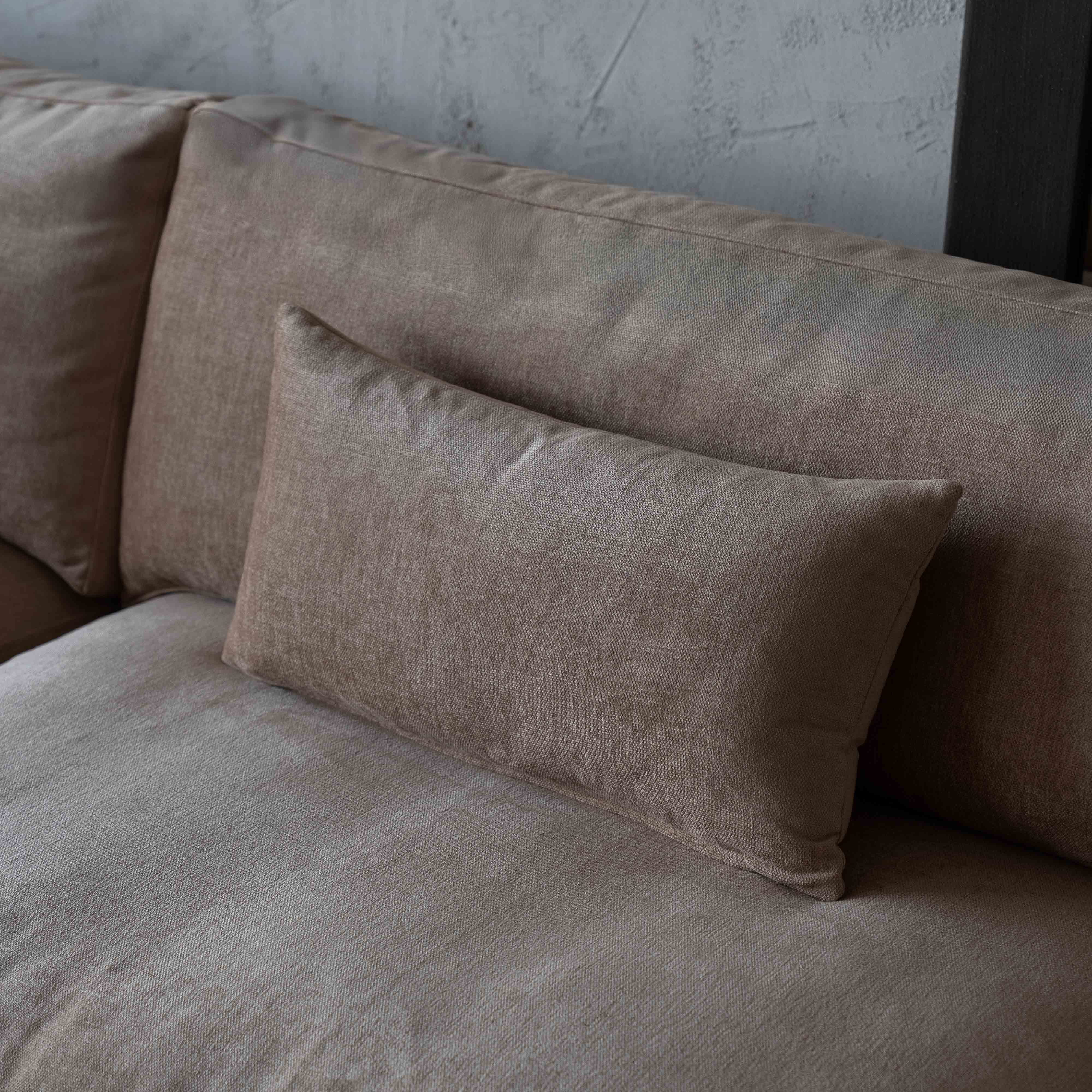 Sereina Copper Rose Modern 3 Seater Sofa - Sofas - WS Living Furniture  Furniture Store in Dubai