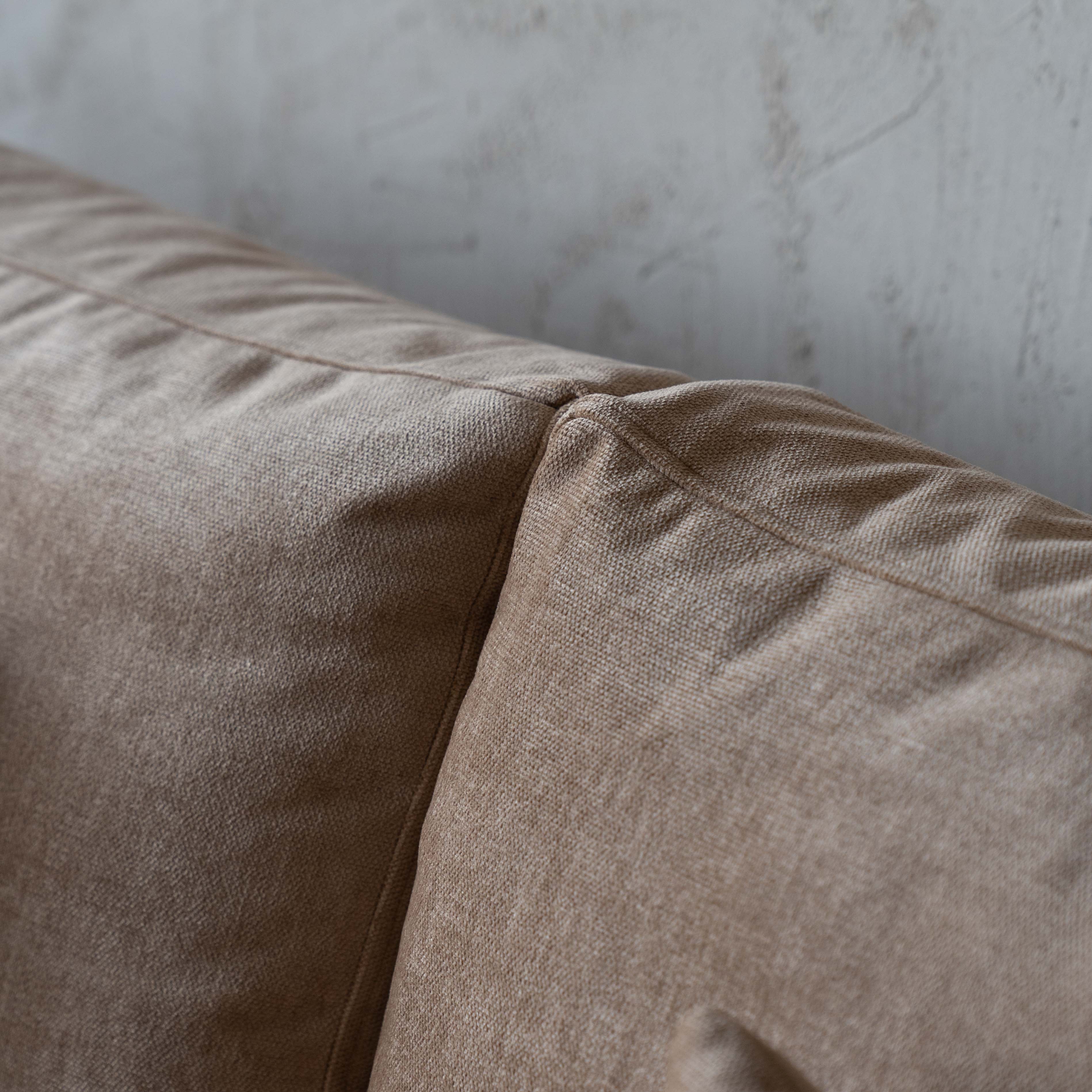 Sereina Copper Rose Modern 3 Seater Sofa - Sofas - WS Living Furniture  Furniture Store in Dubai