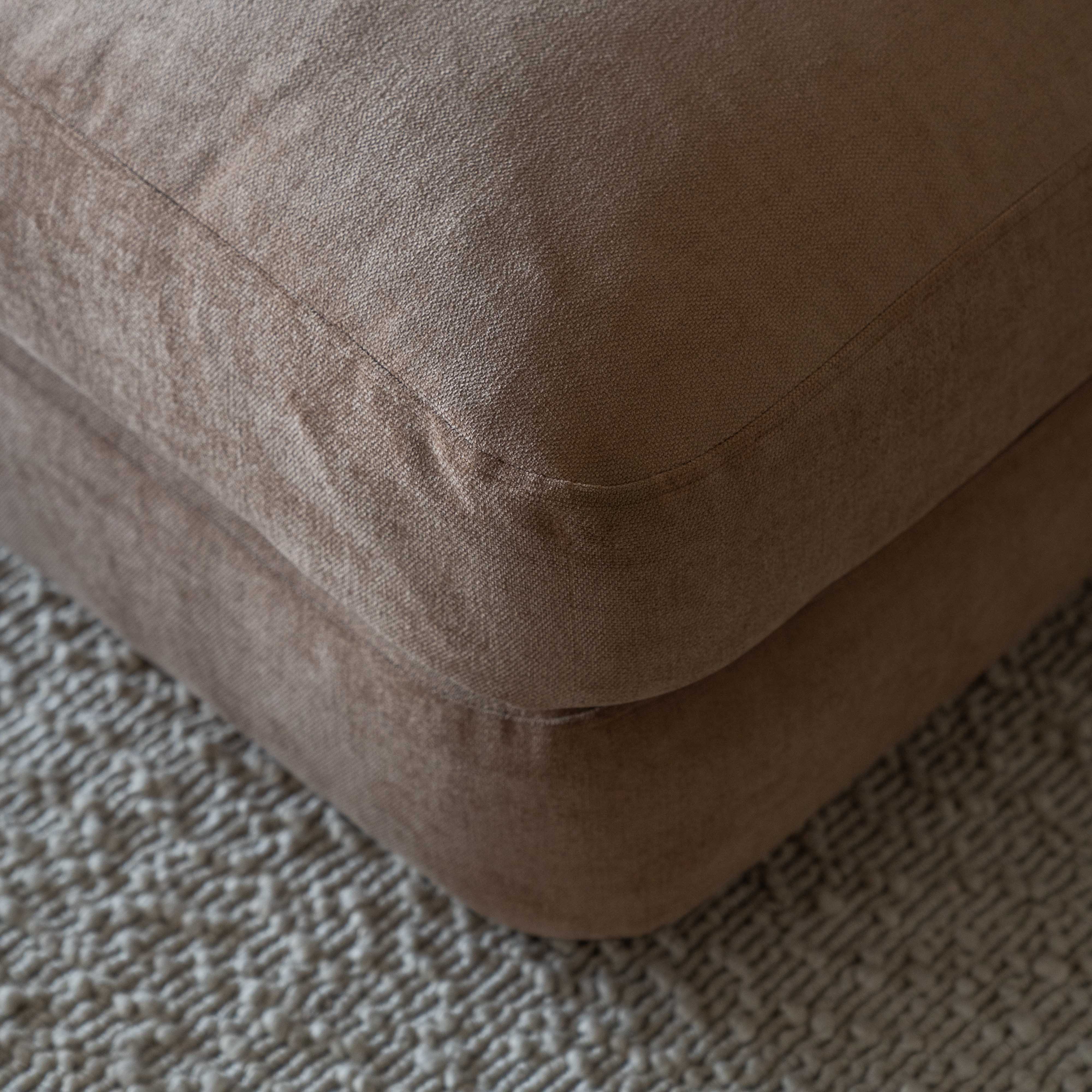 Sereina Copper Rose Modern 3 Seater Sofa - Sofas - WS Living Furniture  Furniture Store in Dubai