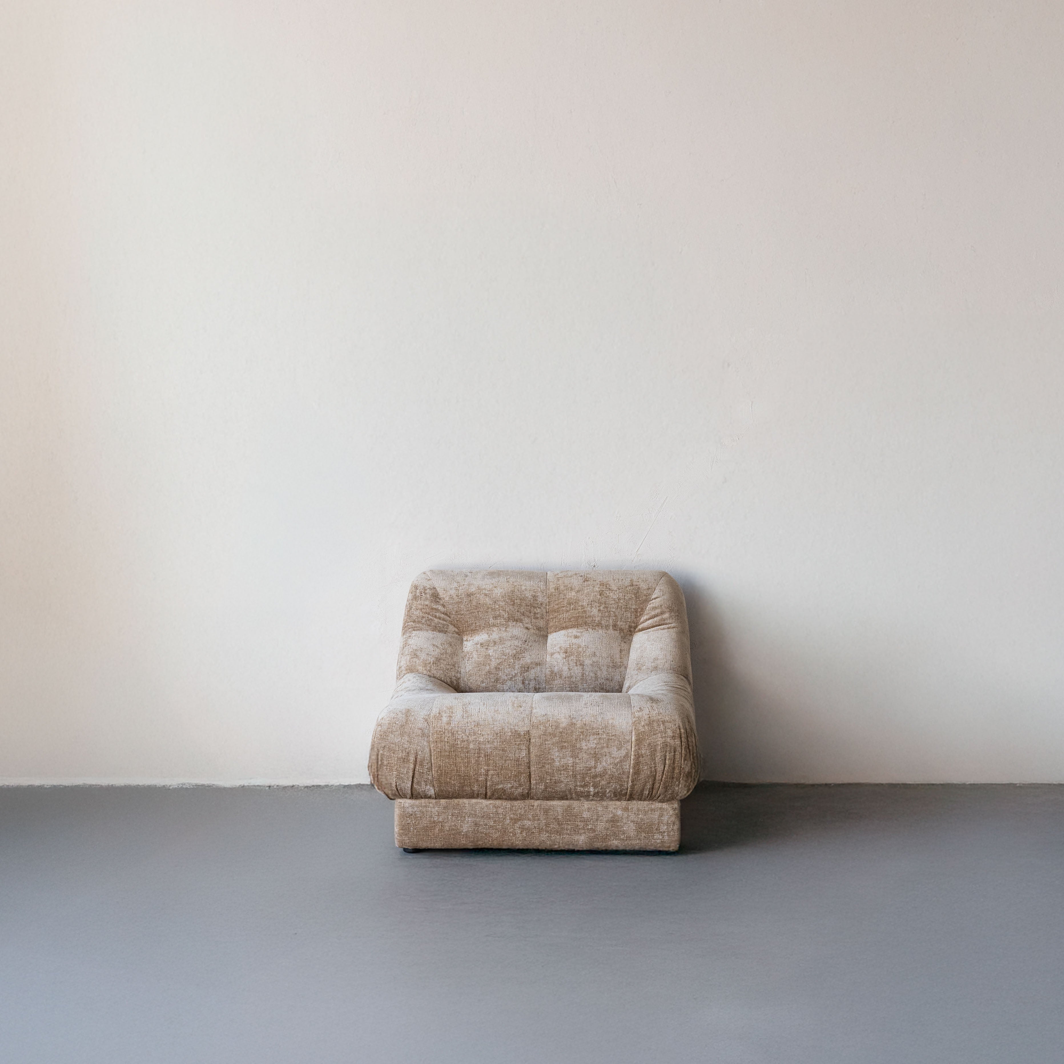 Alistair Beige Modern Nuvolone Wohnzimmer Style Modular Sofa - Sofas - WS Living Furniture Furniture Store in Dubai