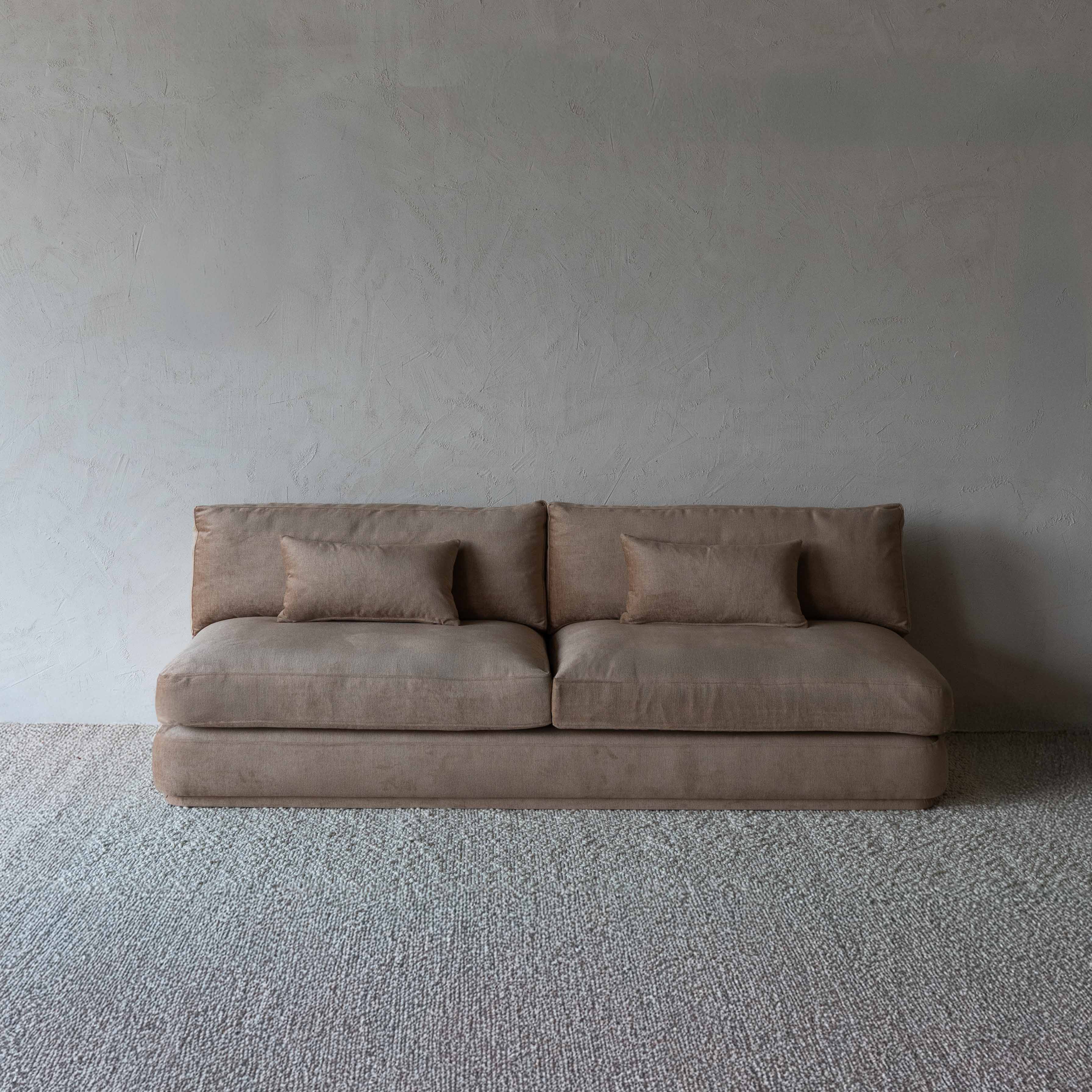 Sereina Copper Rose Modern 3 Seater Sofa - Sofas - WS Living Furniture  Furniture Store in Dubai