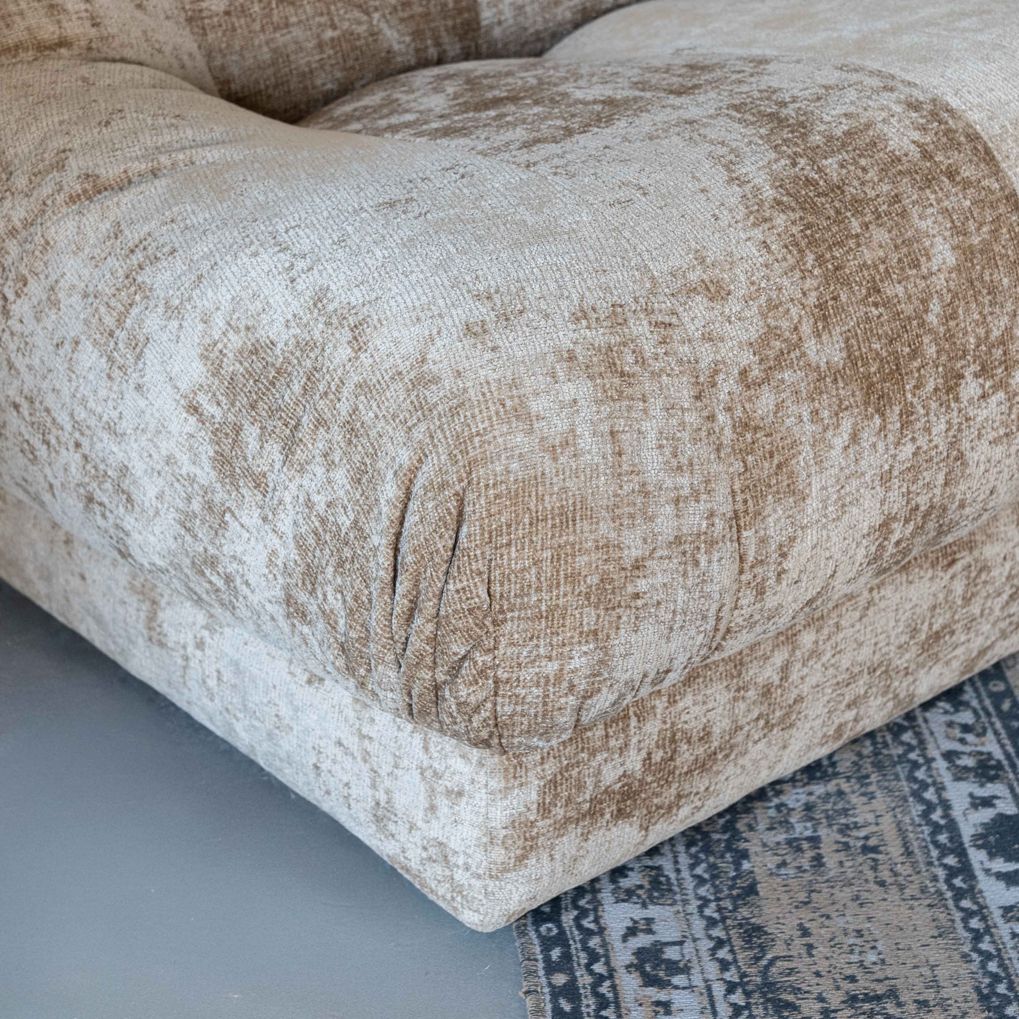Alistair Beige Modern Nuvolone Wohnzimmer Style Modular Sofa - Sofas - WS Living Furniture Furniture Store in Dubai