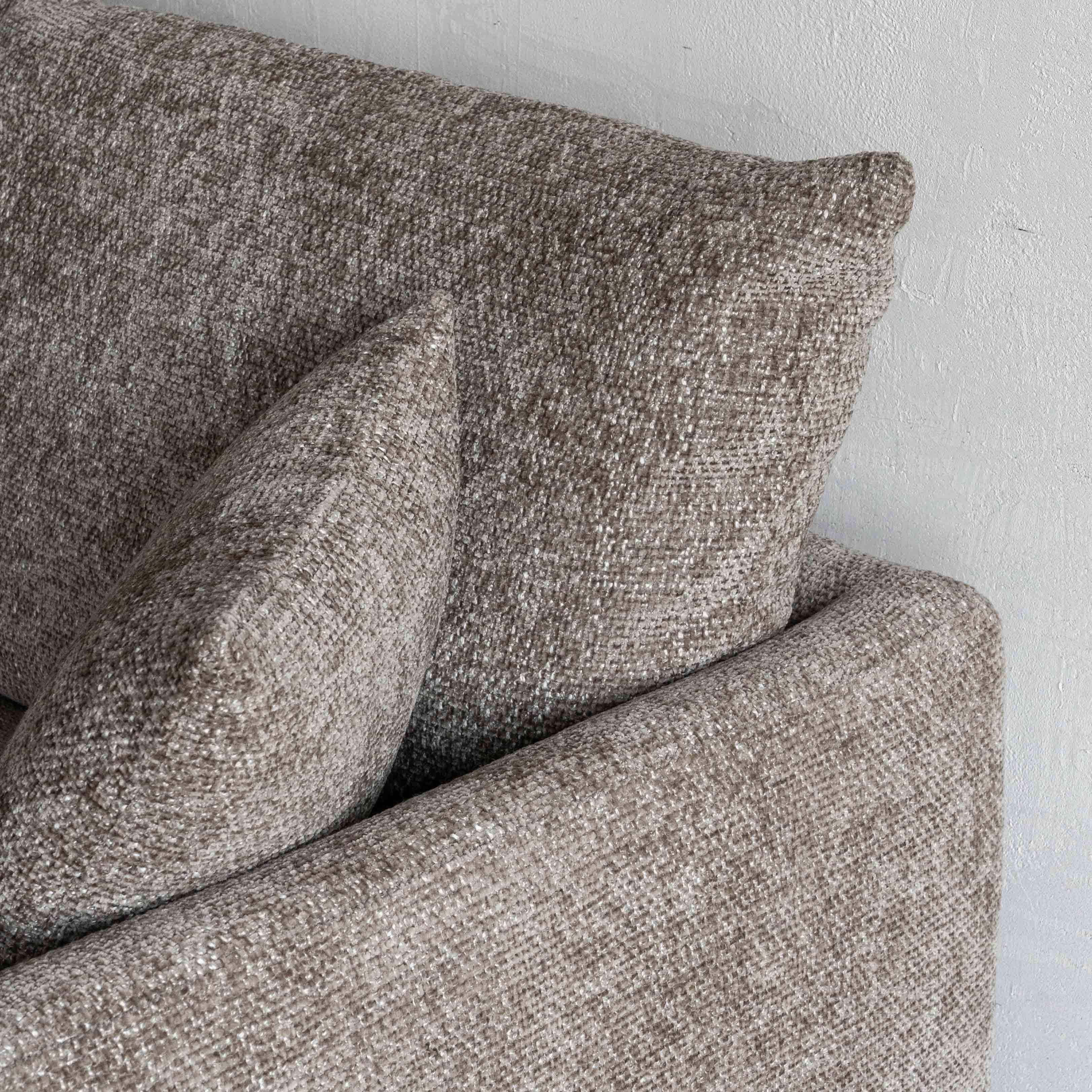 Nest Grey Modern Two Seater Sofa - Sofas - WS Living Furniture Furniture Store in Dubai