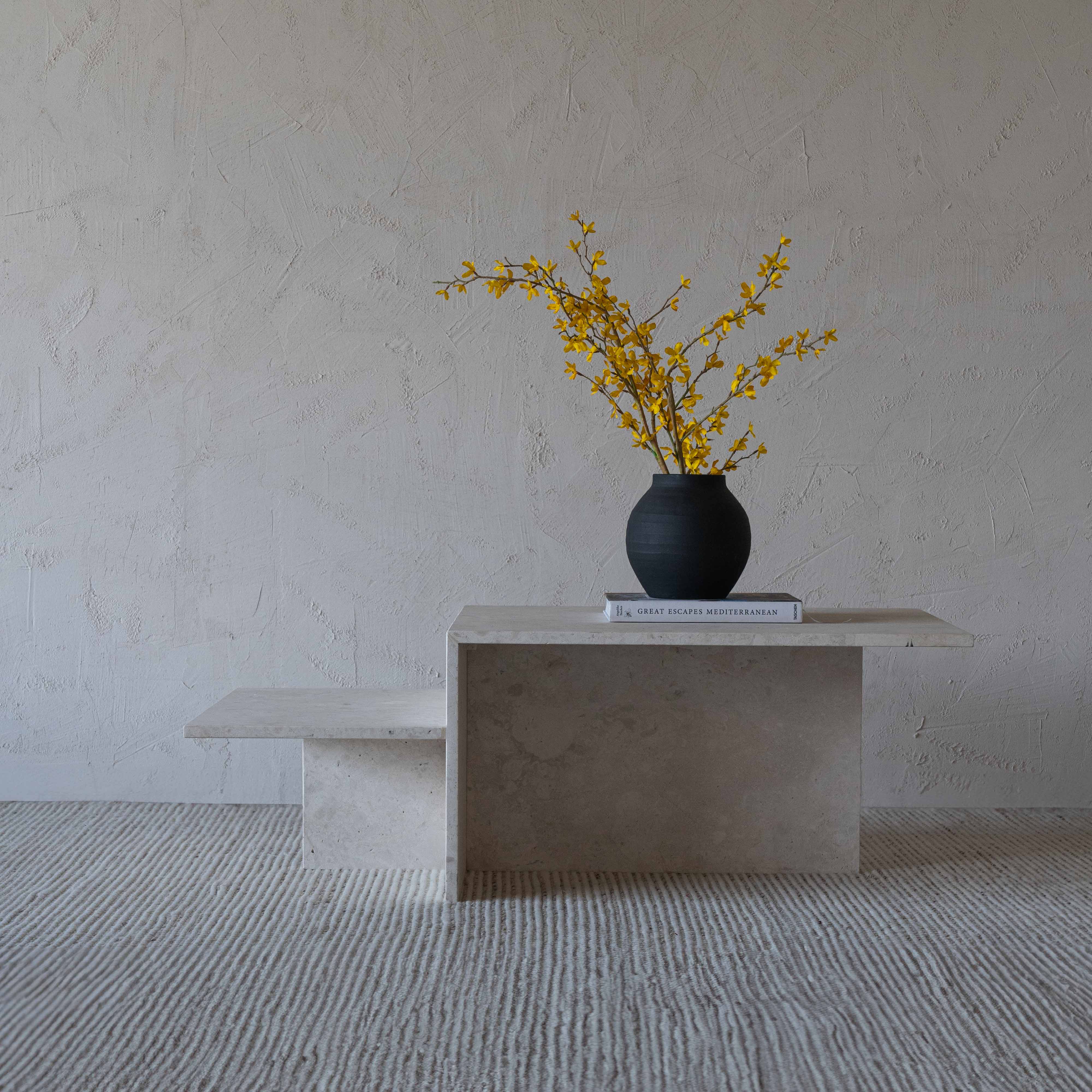 Nile Marble Coffee Table - Coffee Tables - WS Living Furniture Furniture Store in Dubai