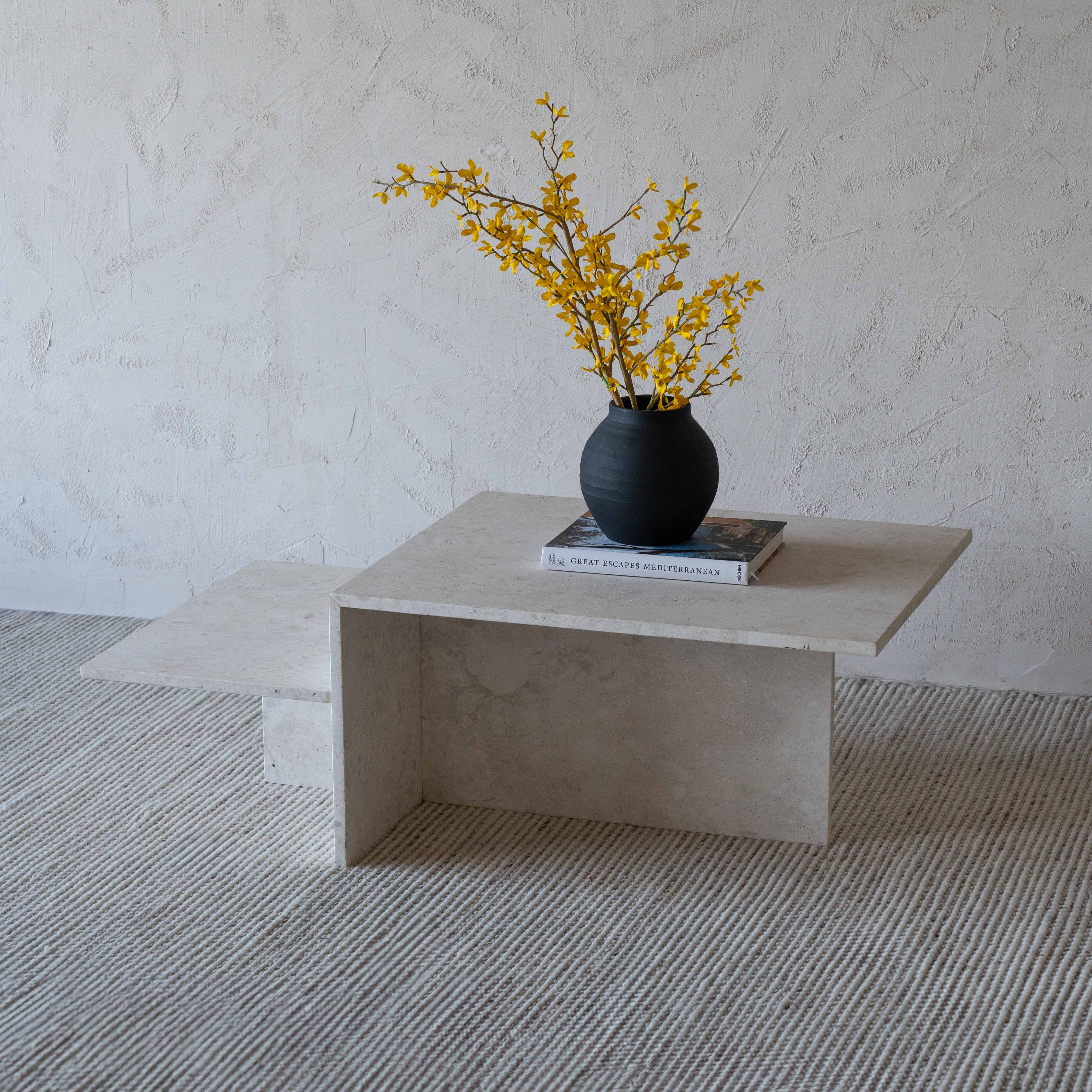 Nile Marble Coffee Table - Coffee Tables - WS Living Furniture Furniture Store in Dubai