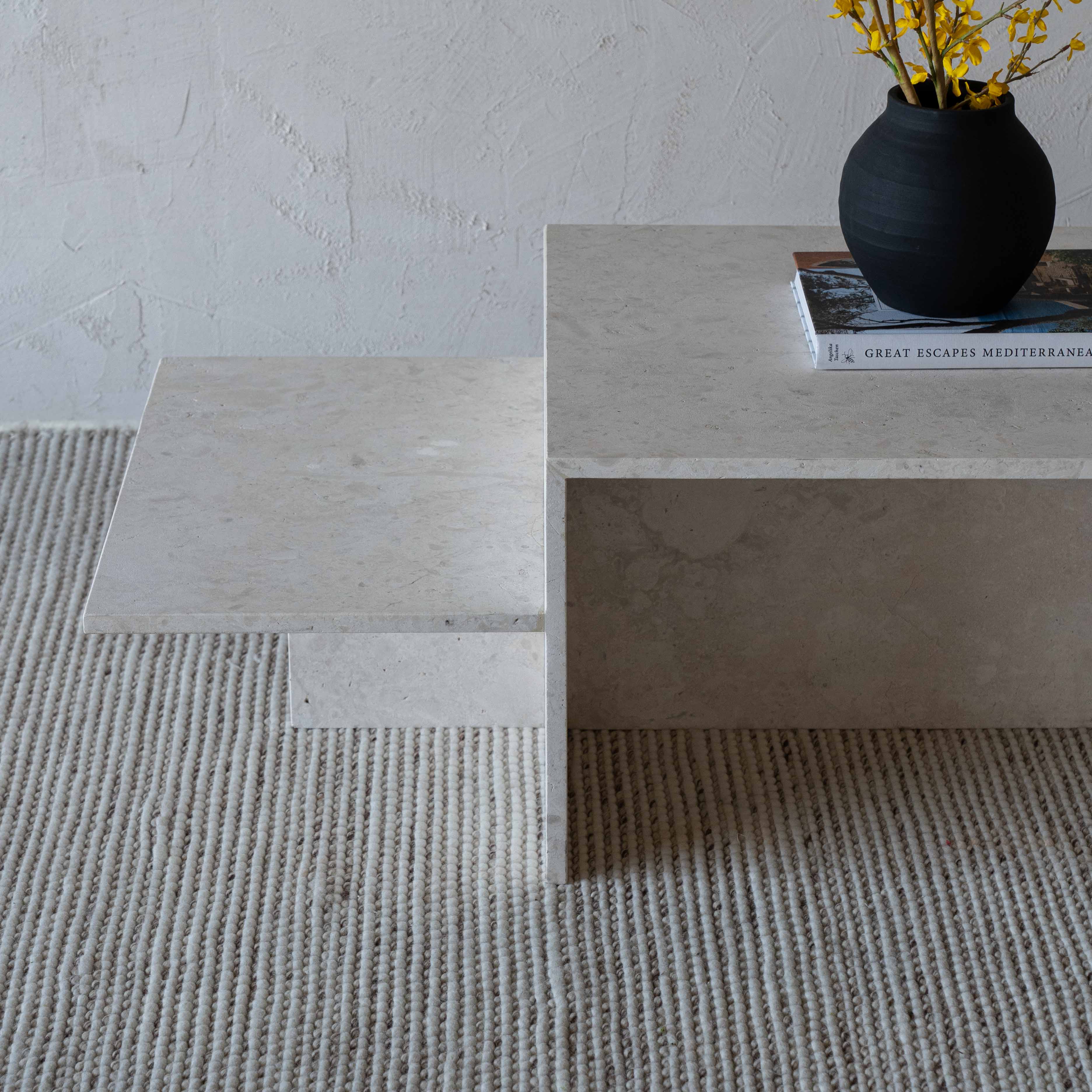 Nile Marble Coffee Table - Coffee Tables - WS Living Furniture Furniture Store in Dubai