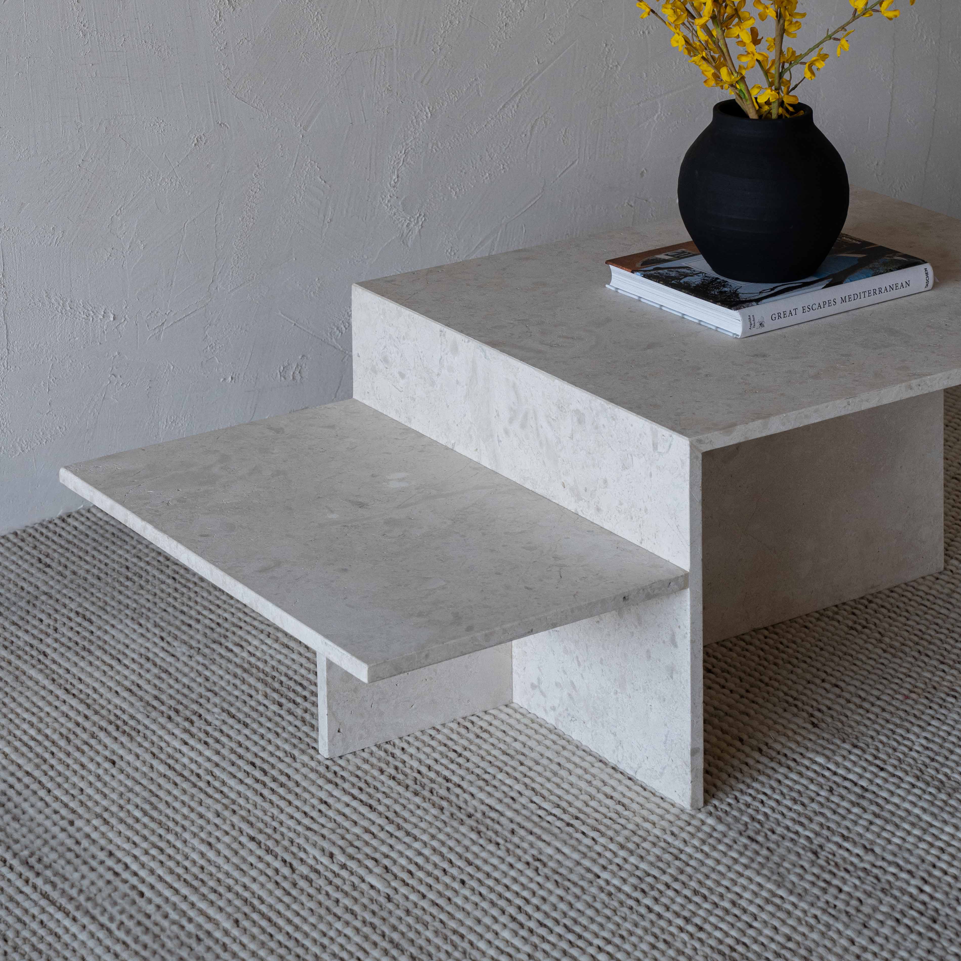 Nile Marble Coffee Table - Coffee Tables - WS Living Furniture Furniture Store in Dubai
