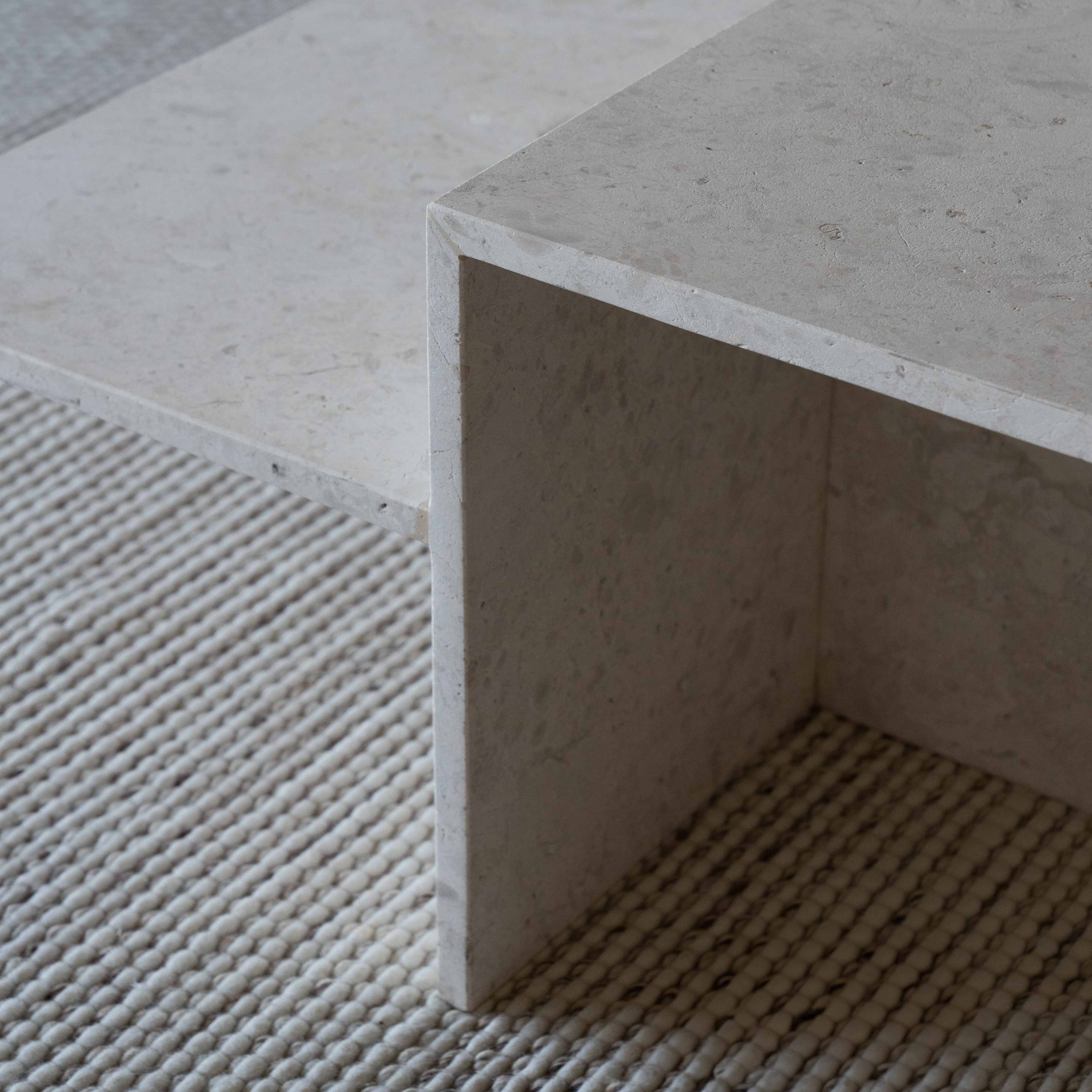 Nile Marble Coffee Table - Coffee Tables - WS Living Furniture Furniture Store in Dubai