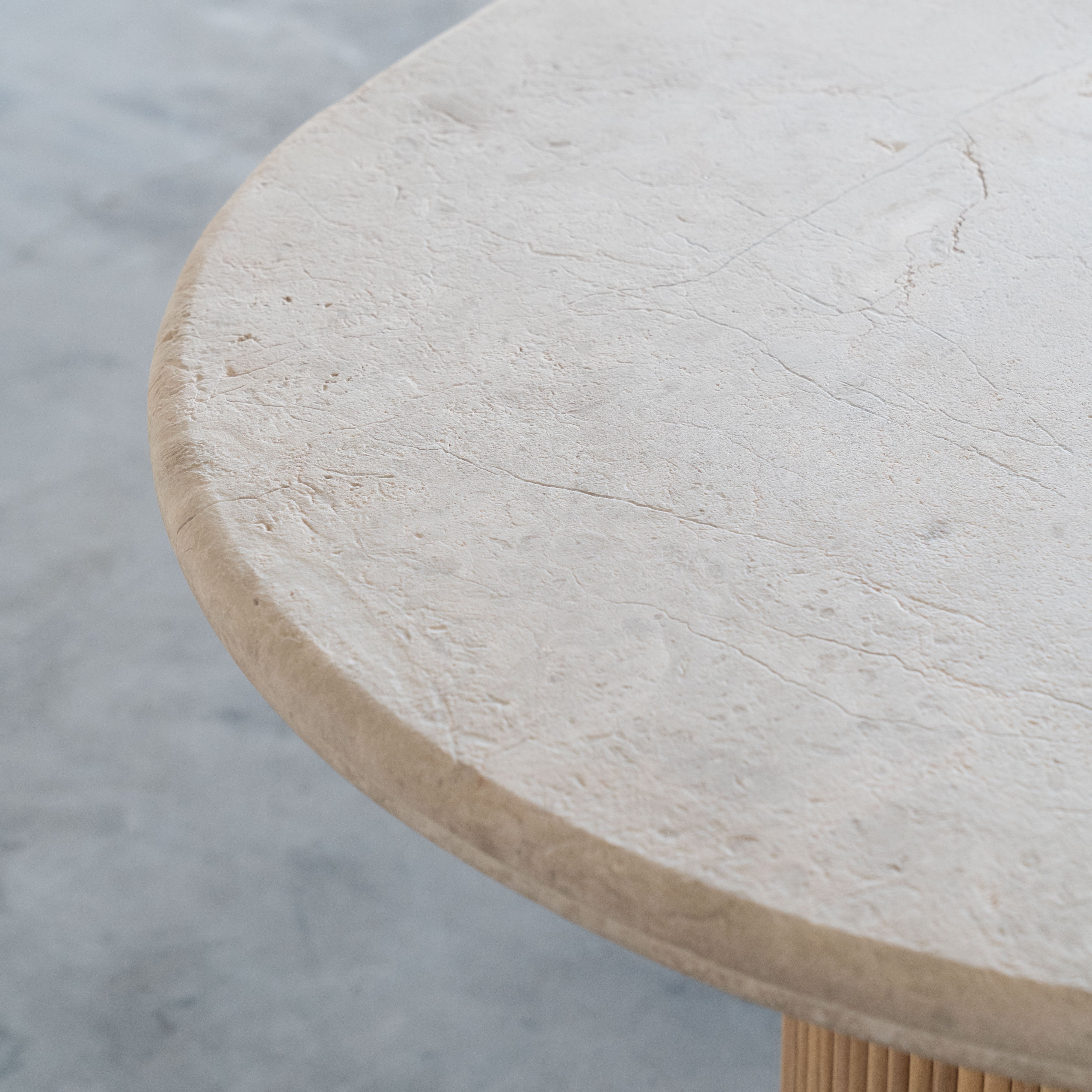 Palm Oval Dining Table - Dining Table - WS Living - UAE Modern Home Furniture Stores in Dubai