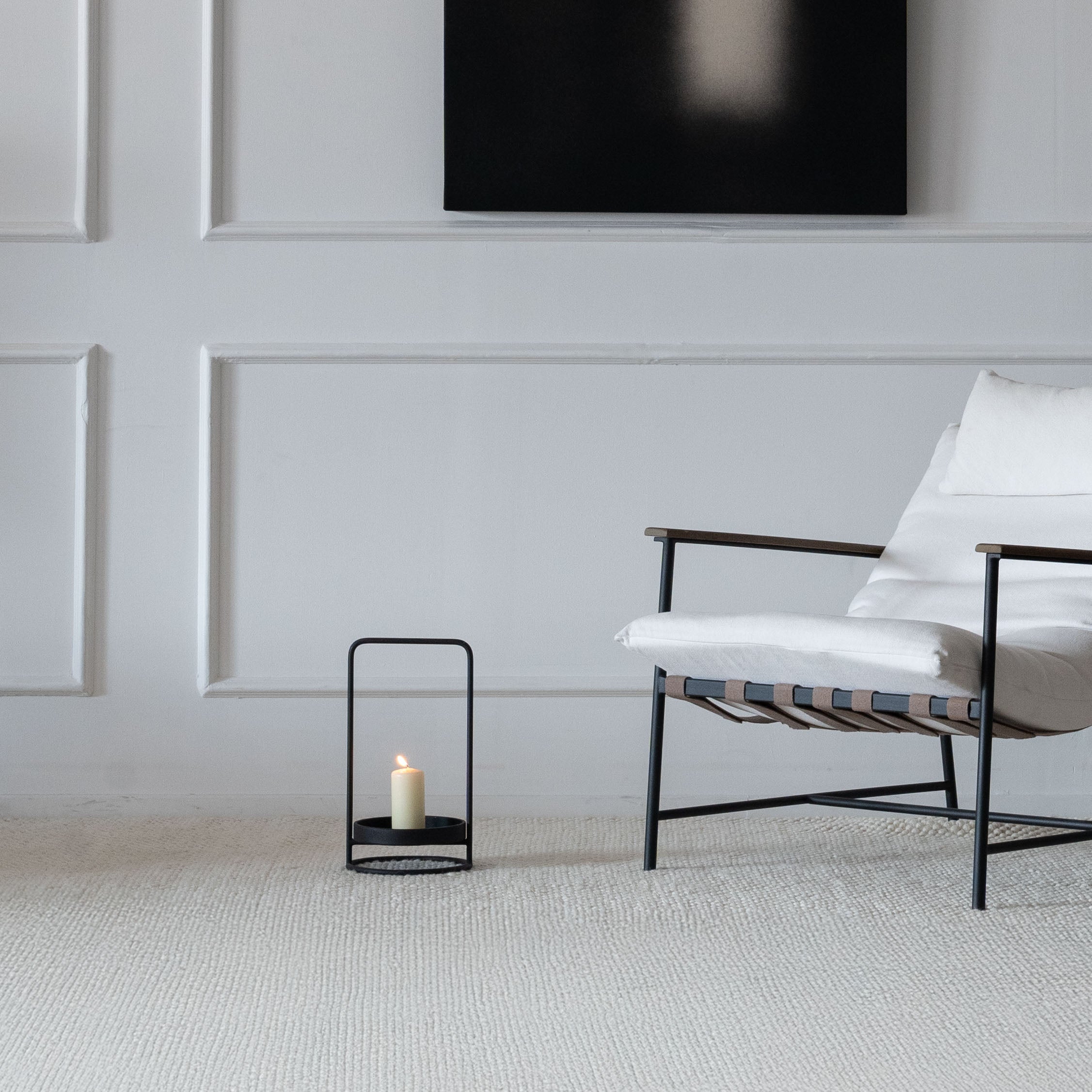 Nordic Candle Stand | Candle Holder - Set of Three - Floor Candle Holder - WS Living - UAE Home Furniture Stores in Dubai