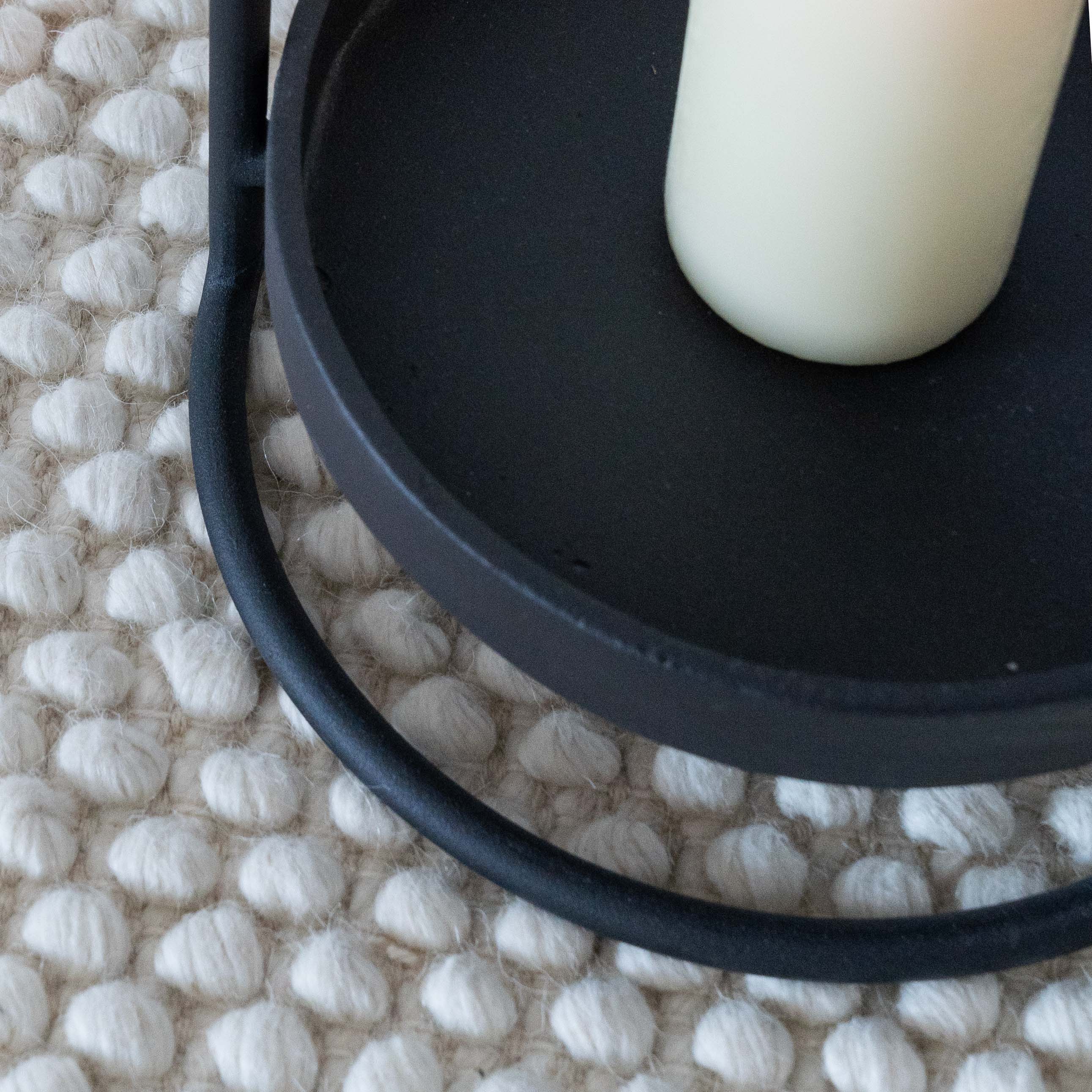 Nordic Candle Stand | Candle Holder - Set of Three - Floor Candle Holder - WS Living - UAE Home Furniture Stores in Dubai