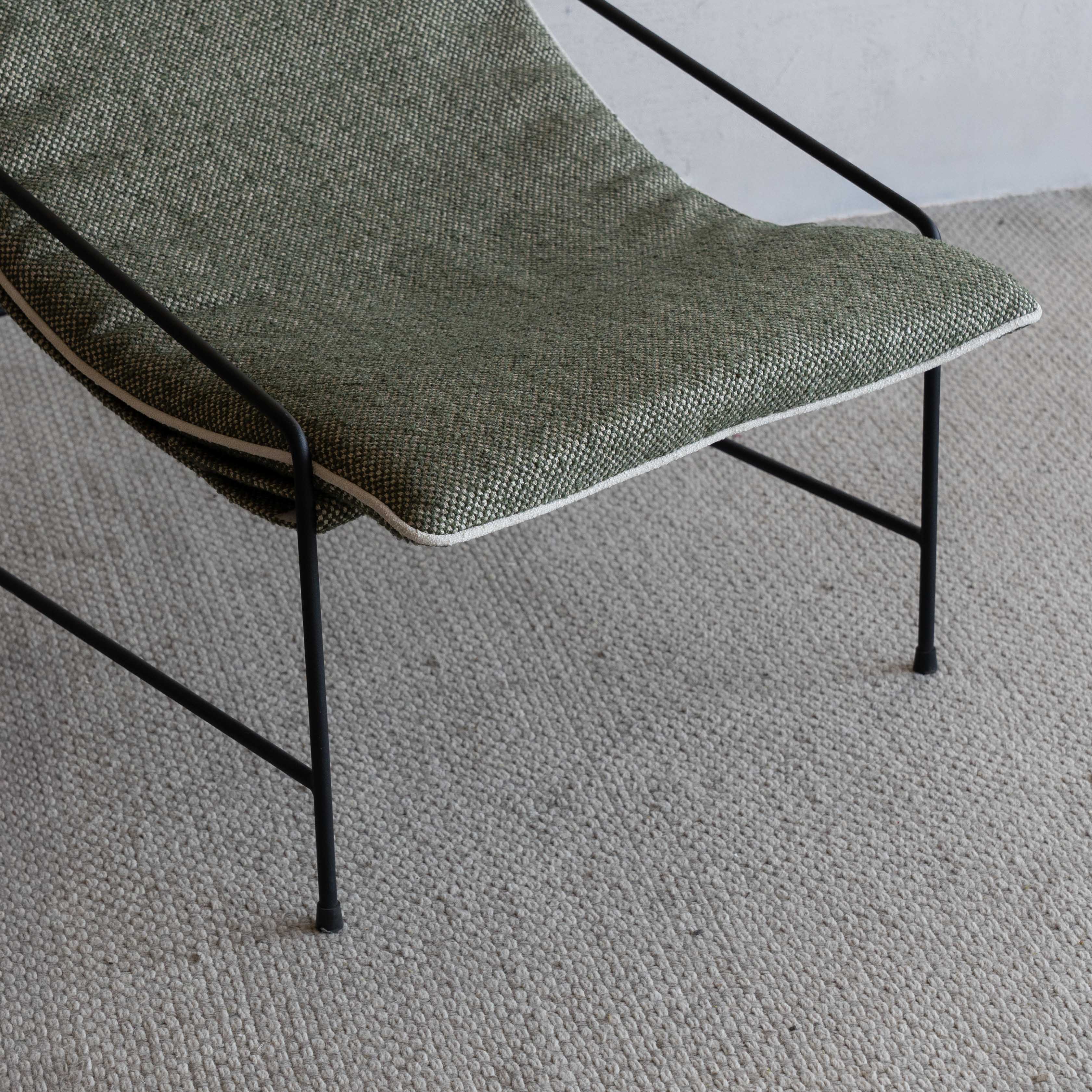 Axis Sling Sun Relax Lounge Chair - GREEN