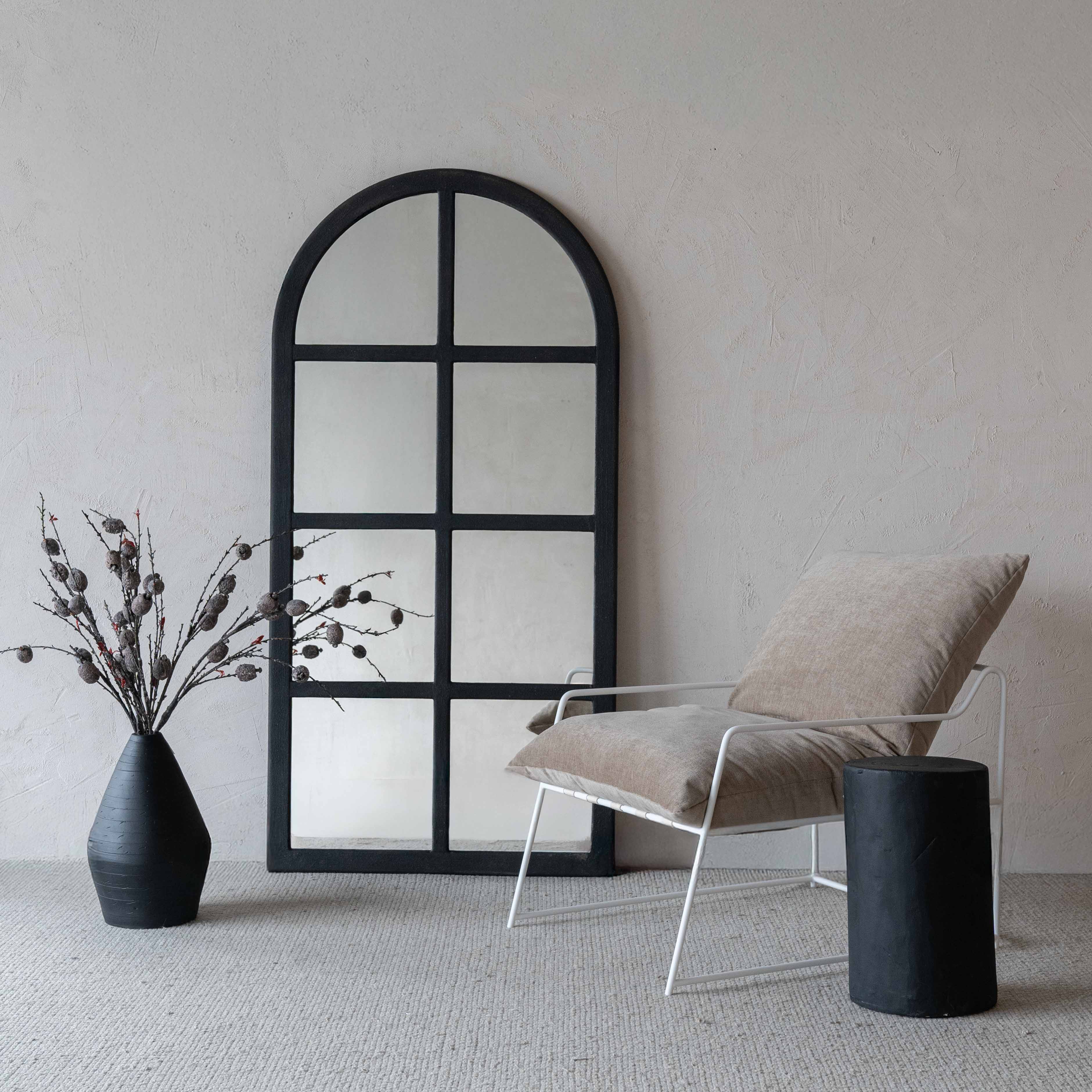 Novato Comfortable Relax Lounge Chair - White Frame - Arm chair - WS Living Furniture Furniture Store in Dubai