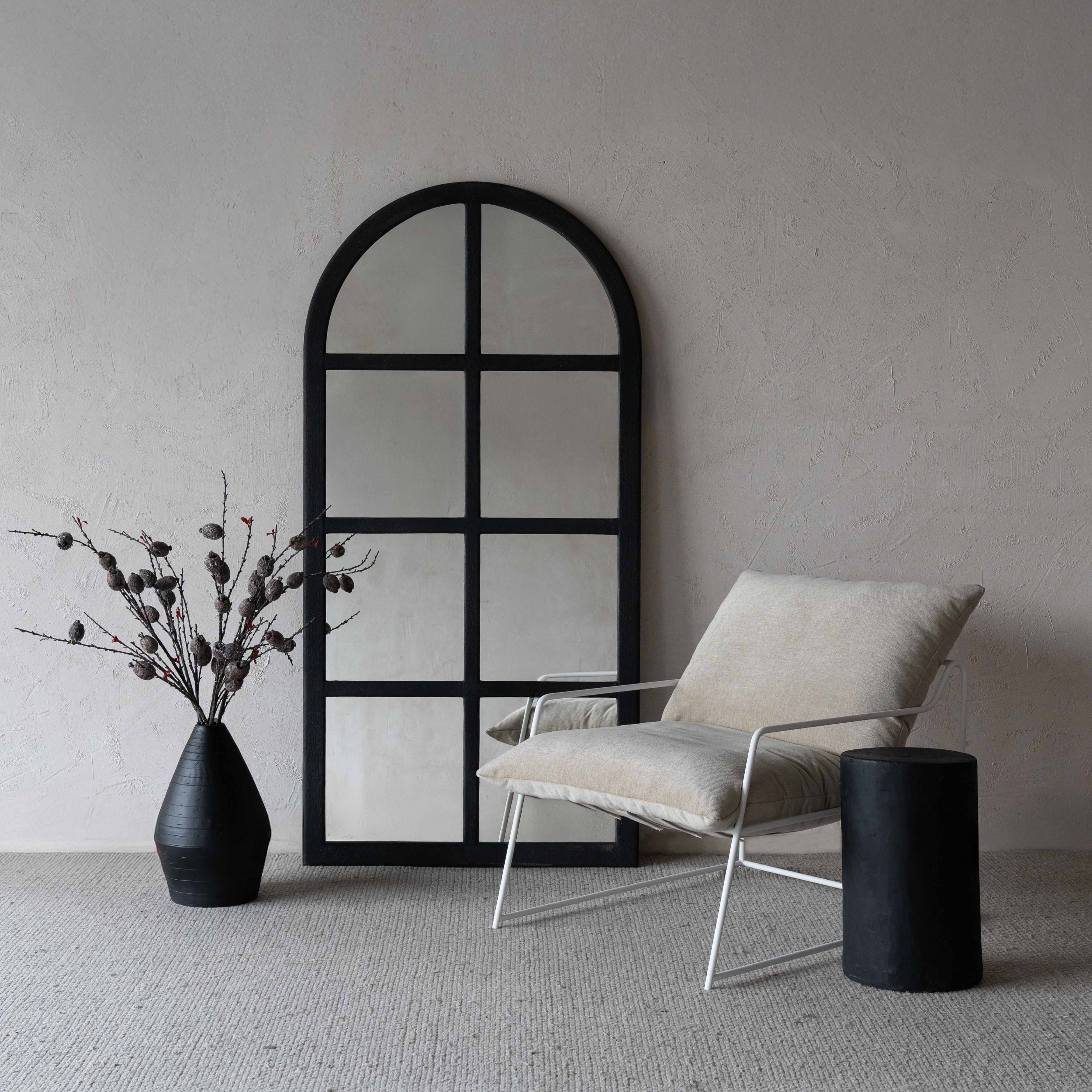 Novato Comfortable Relax Lounge Chair - White Frame - Arm chair - WS Living Furniture Furniture Store in Dubai