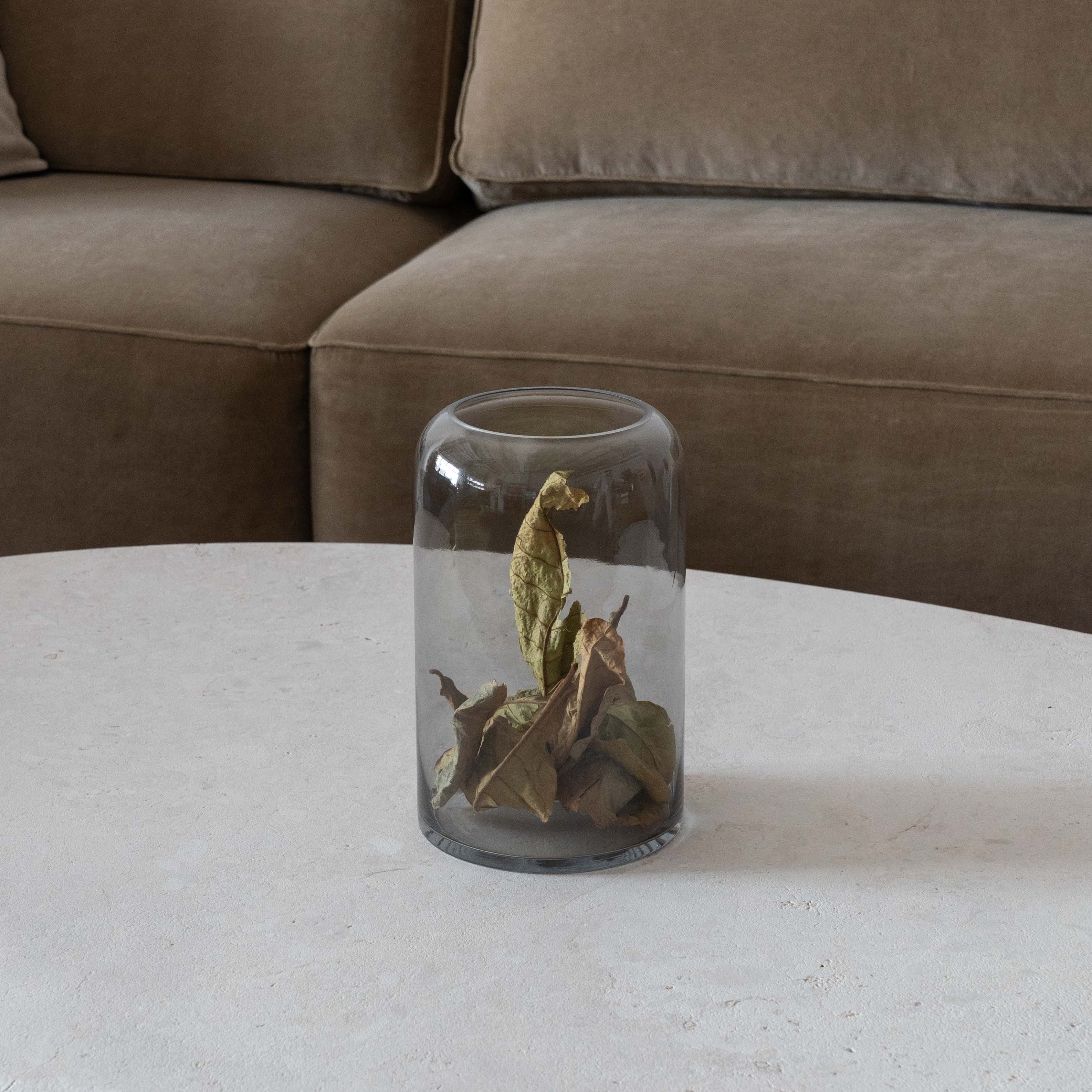 Odessa Decorative Glass Vase | Flower Pot - Vase - WS Living Furniture Home Furniture Stores in Dubai
