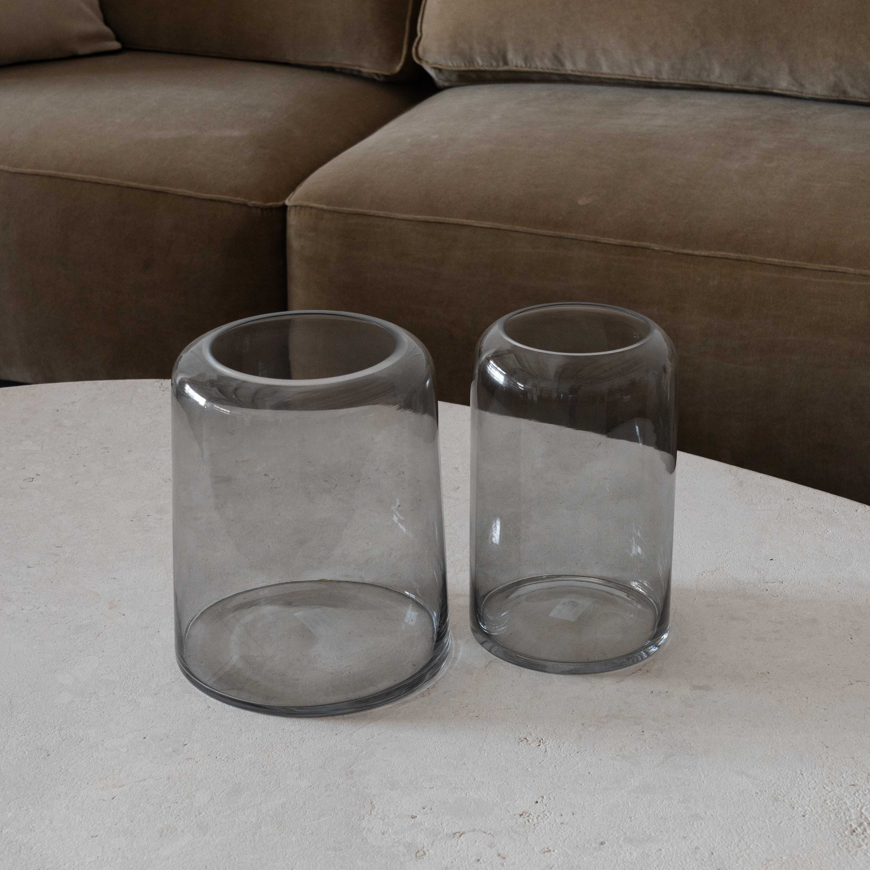 Odessa Decorative Glass Vase | Flower Pot - Vase - WS Living Furniture Home Furniture Stores in Dubai