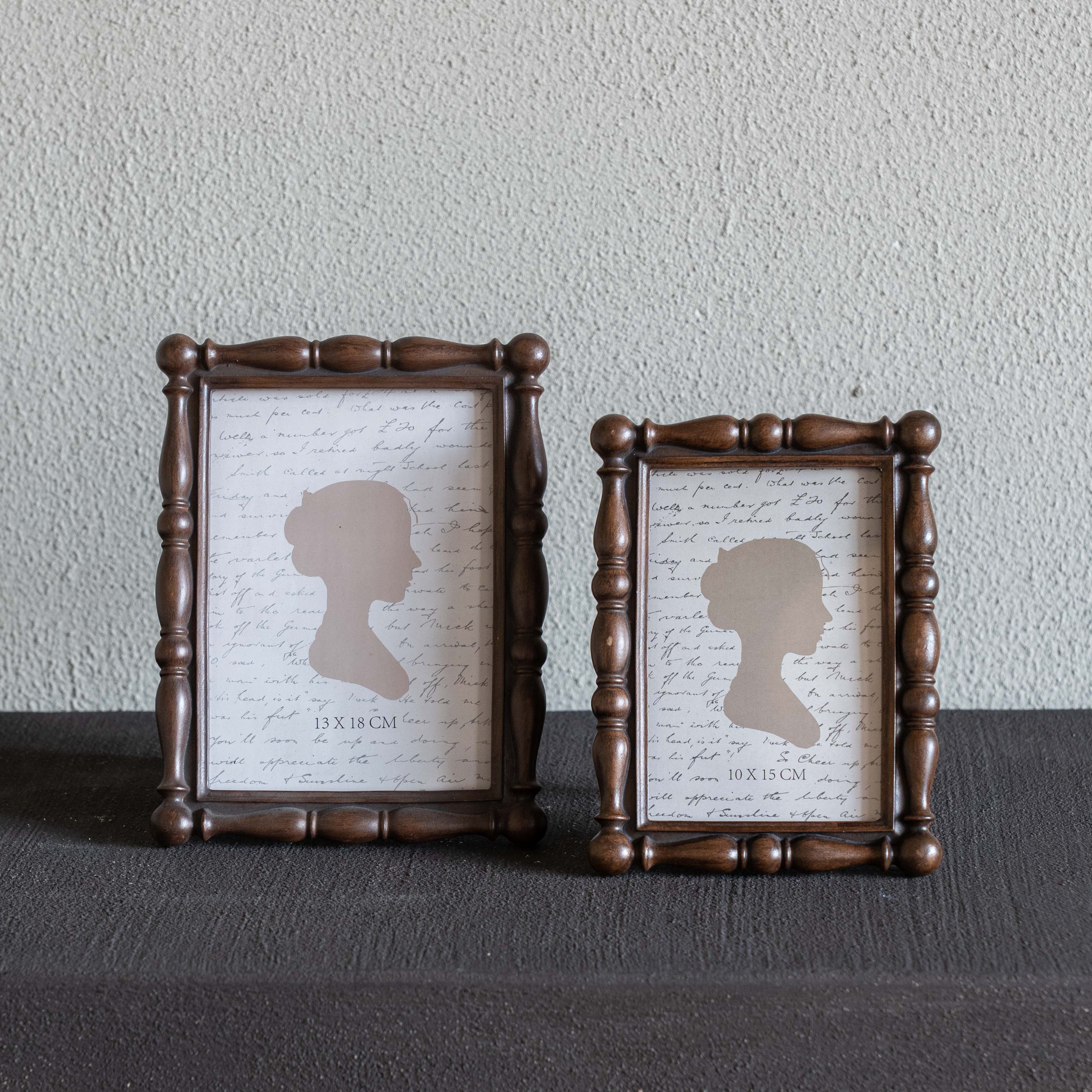 Orinex Rectangle Solid Wood Photo Frame