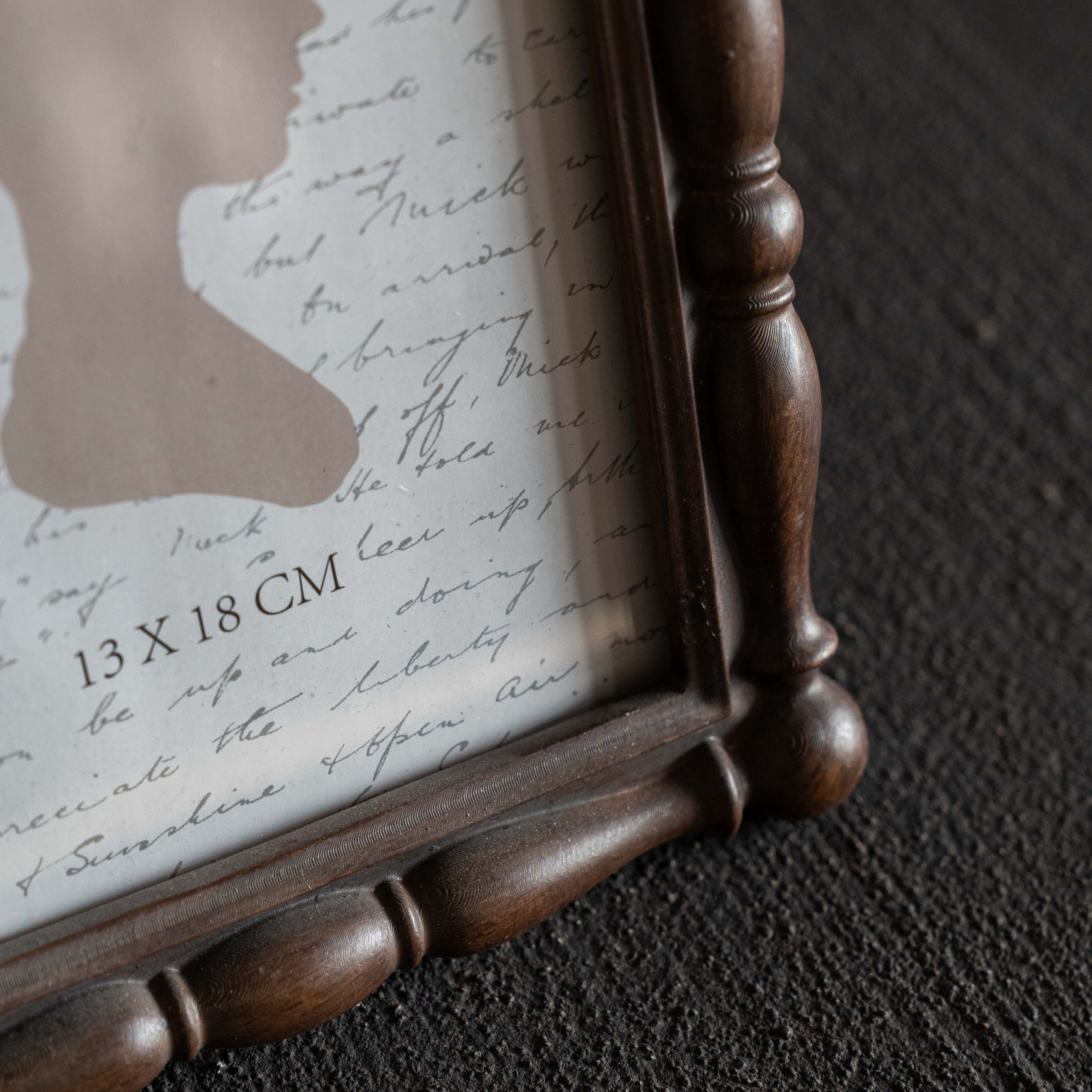 Orinex Rectangle Solid Wood Photo Frame