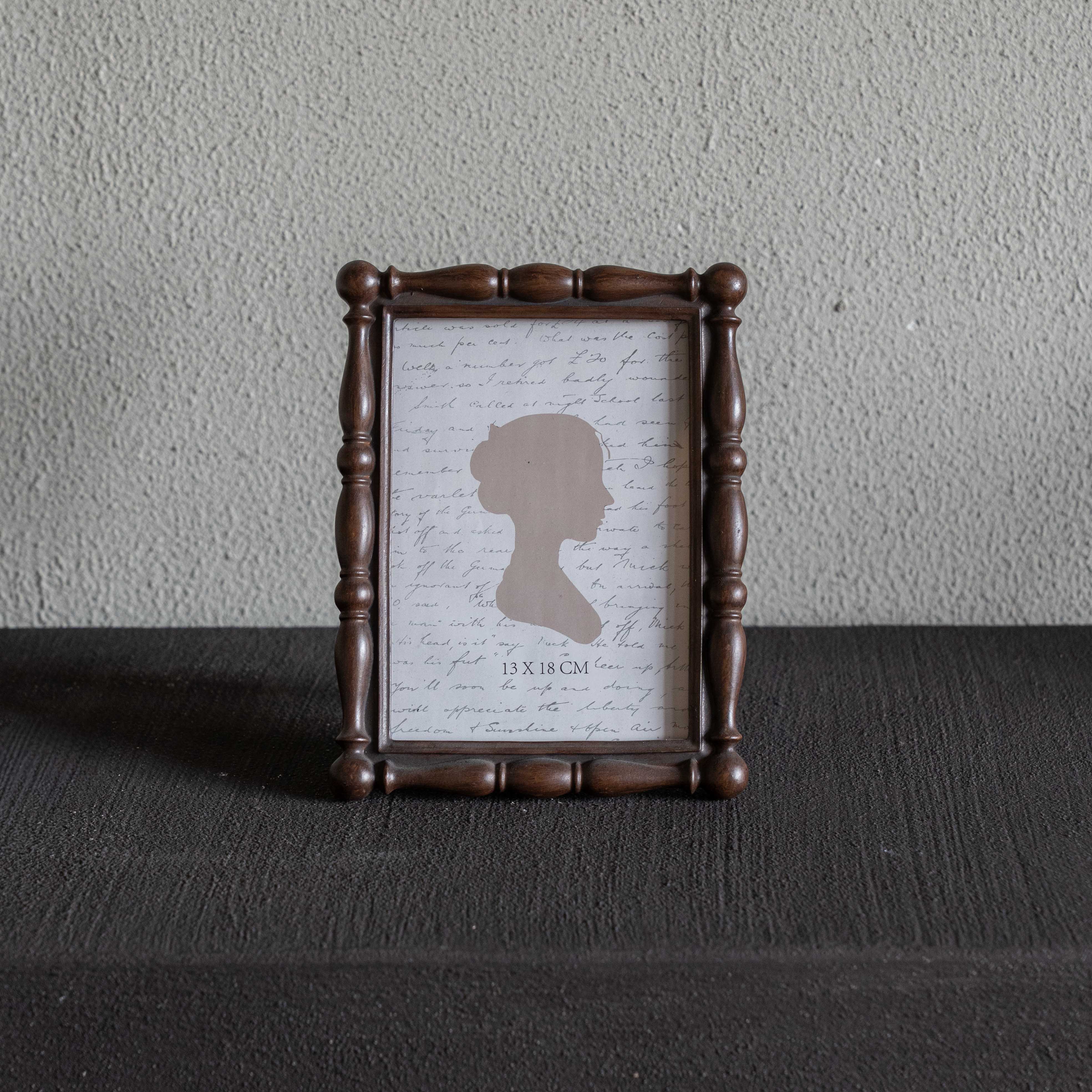 Orinex Rectangle Solid Wood Photo Frame