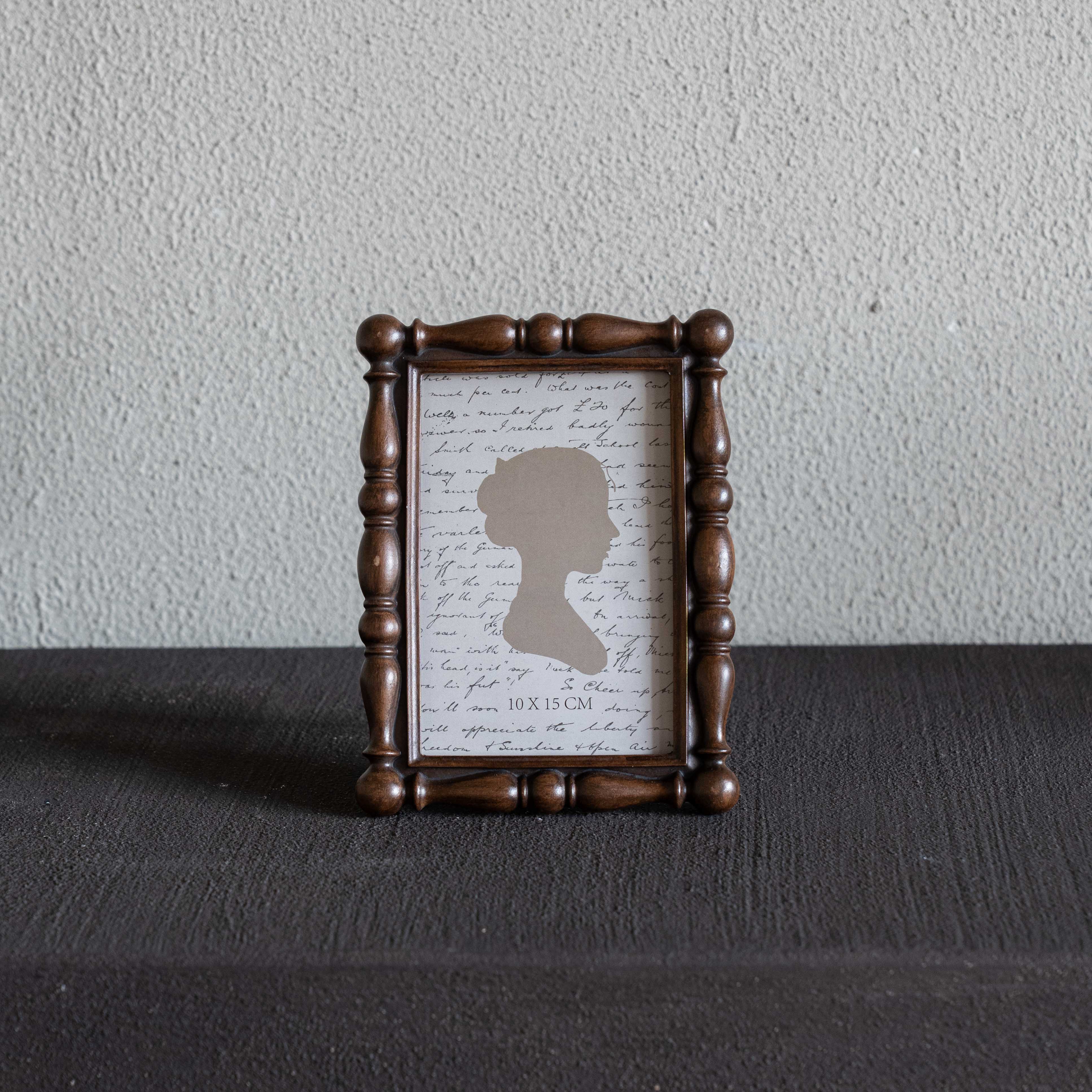 Orinex Rectangle Solid Wood Photo Frame