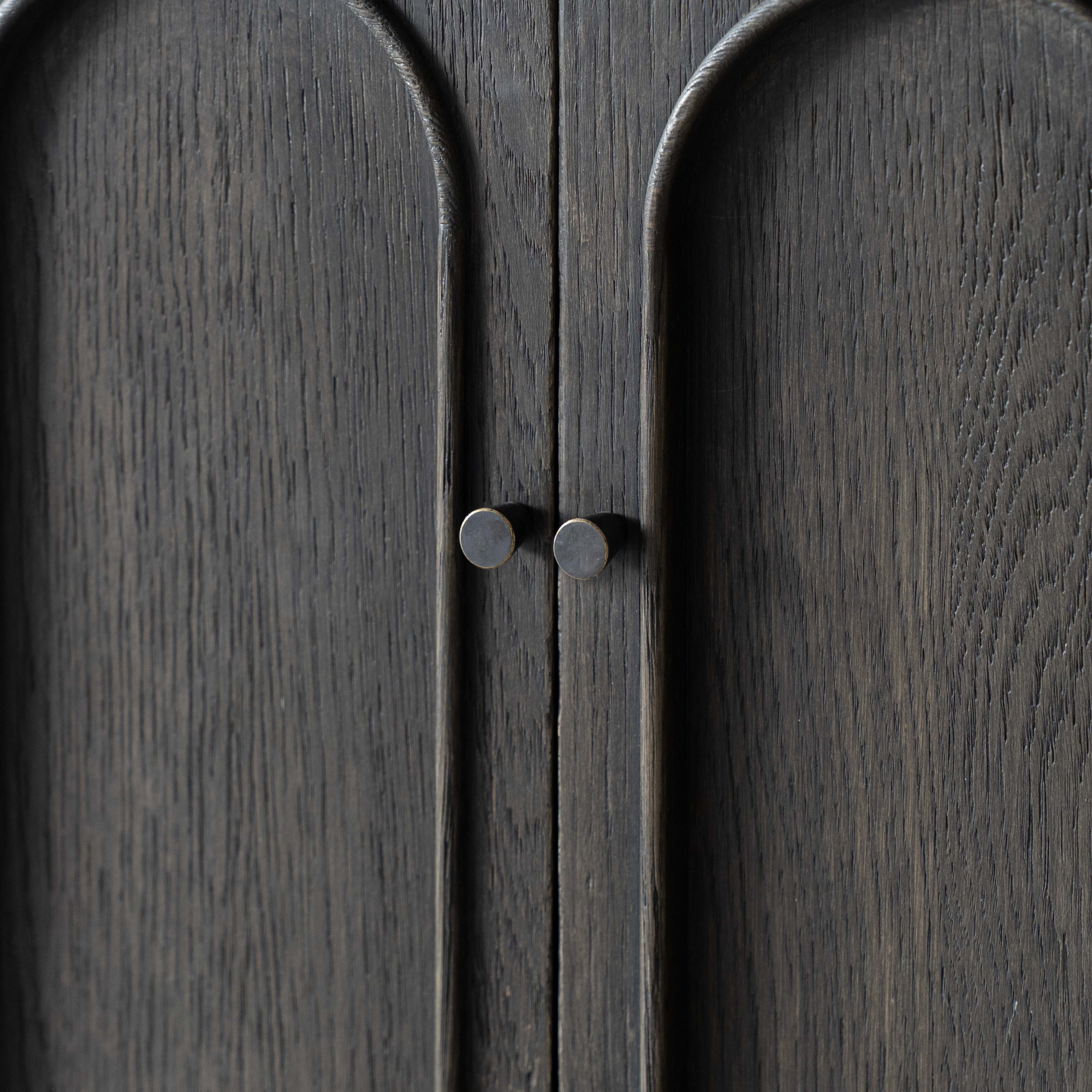 Orion Arch Door Solid Wood Classic Style Sideboard - GO37-A - TV Units - WS Living Furniture  Furniture Store in Dubai