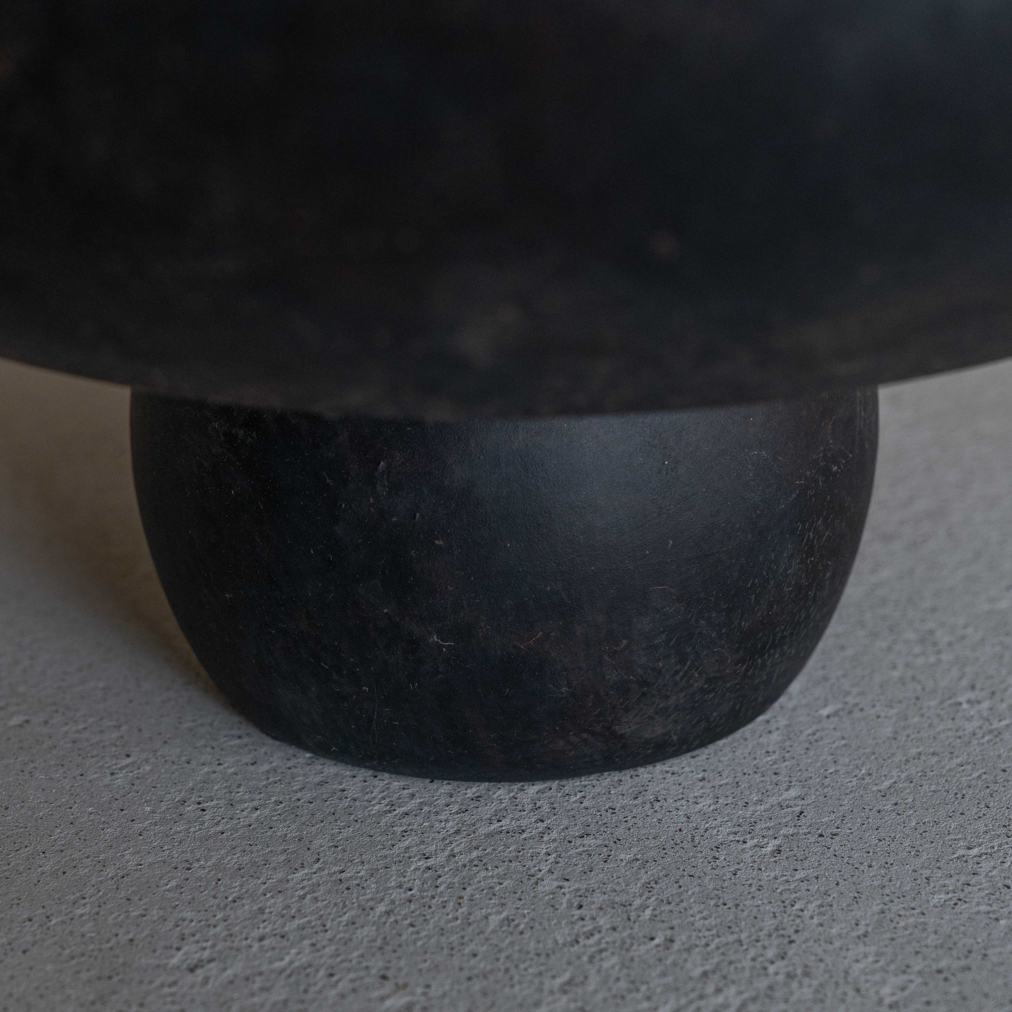 Relic Black & Beige Decorative Fruit Bowl | Table Bowl - Bowls - WS Living Furniture Furniture Store in Dubai